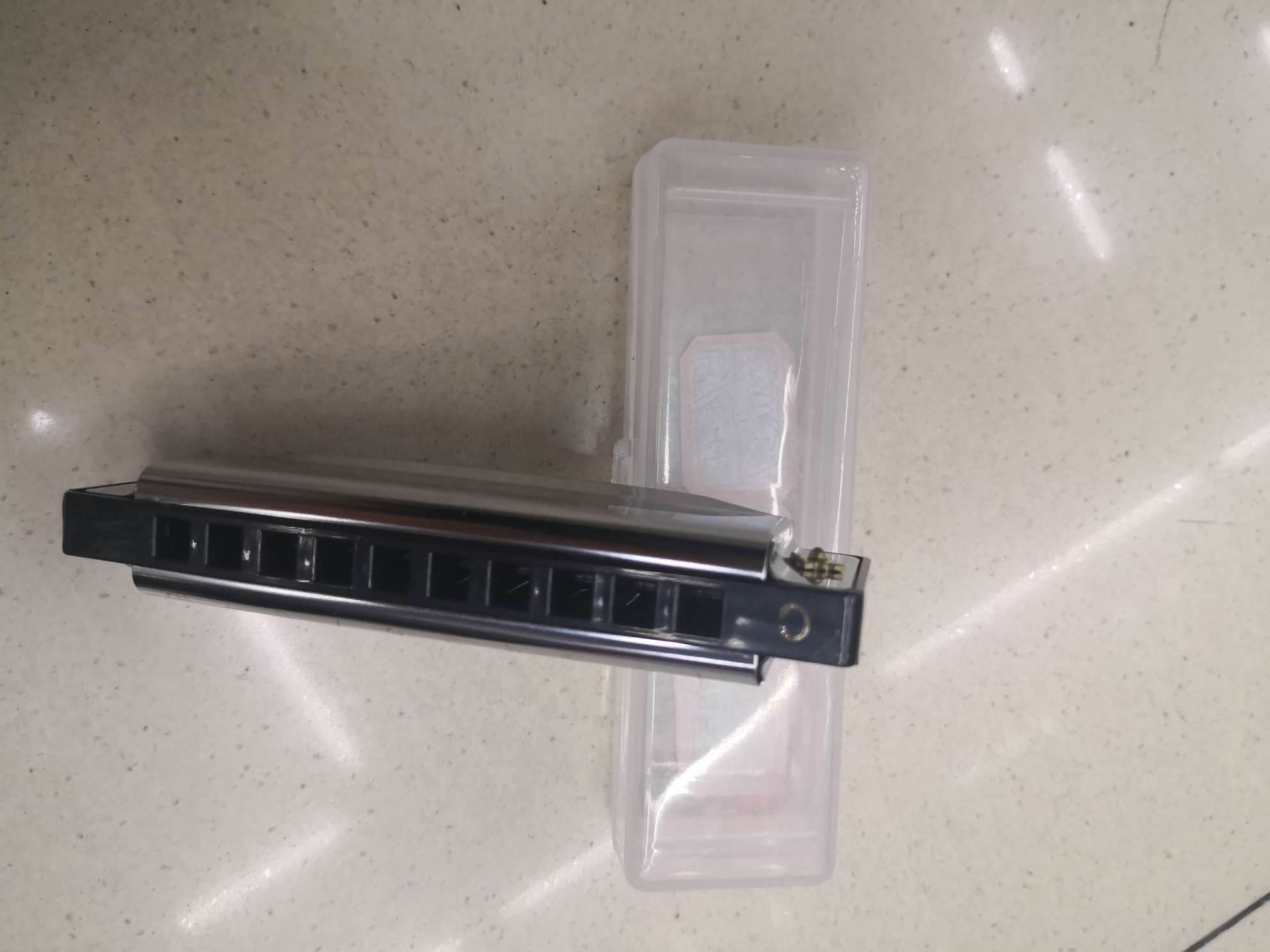 IO孔布鲁斯口琴10孔小口琴产品图