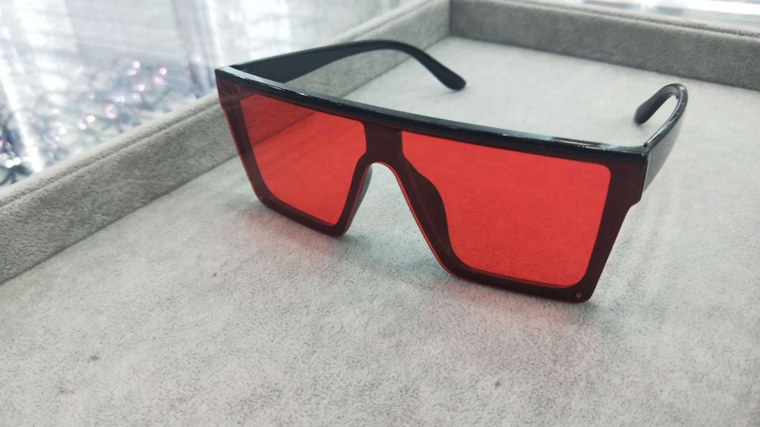 Classic sunglasses.