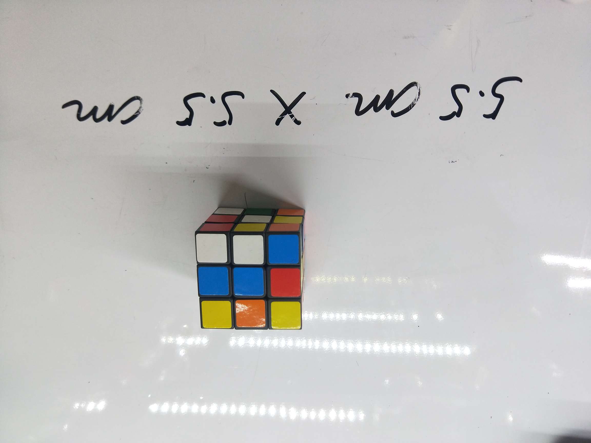 Plate rubik's cube thumbnail