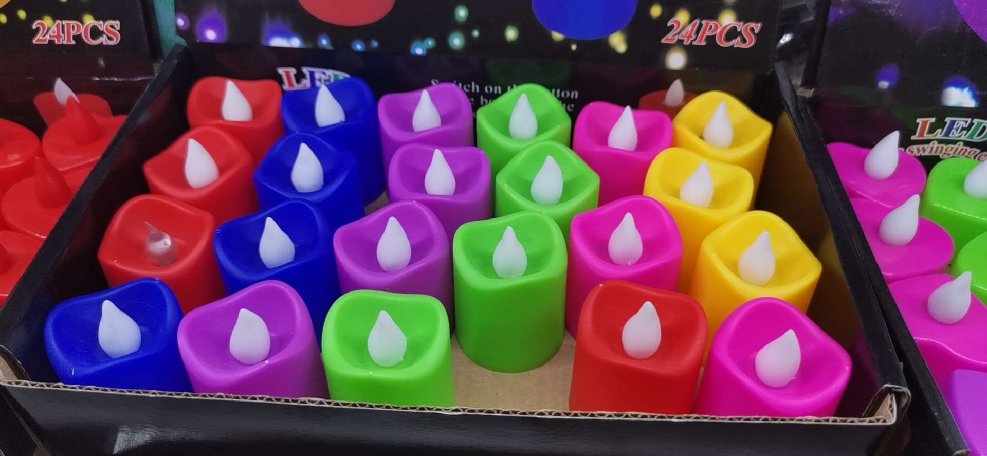 Wave simulation electronic candle thumbnail