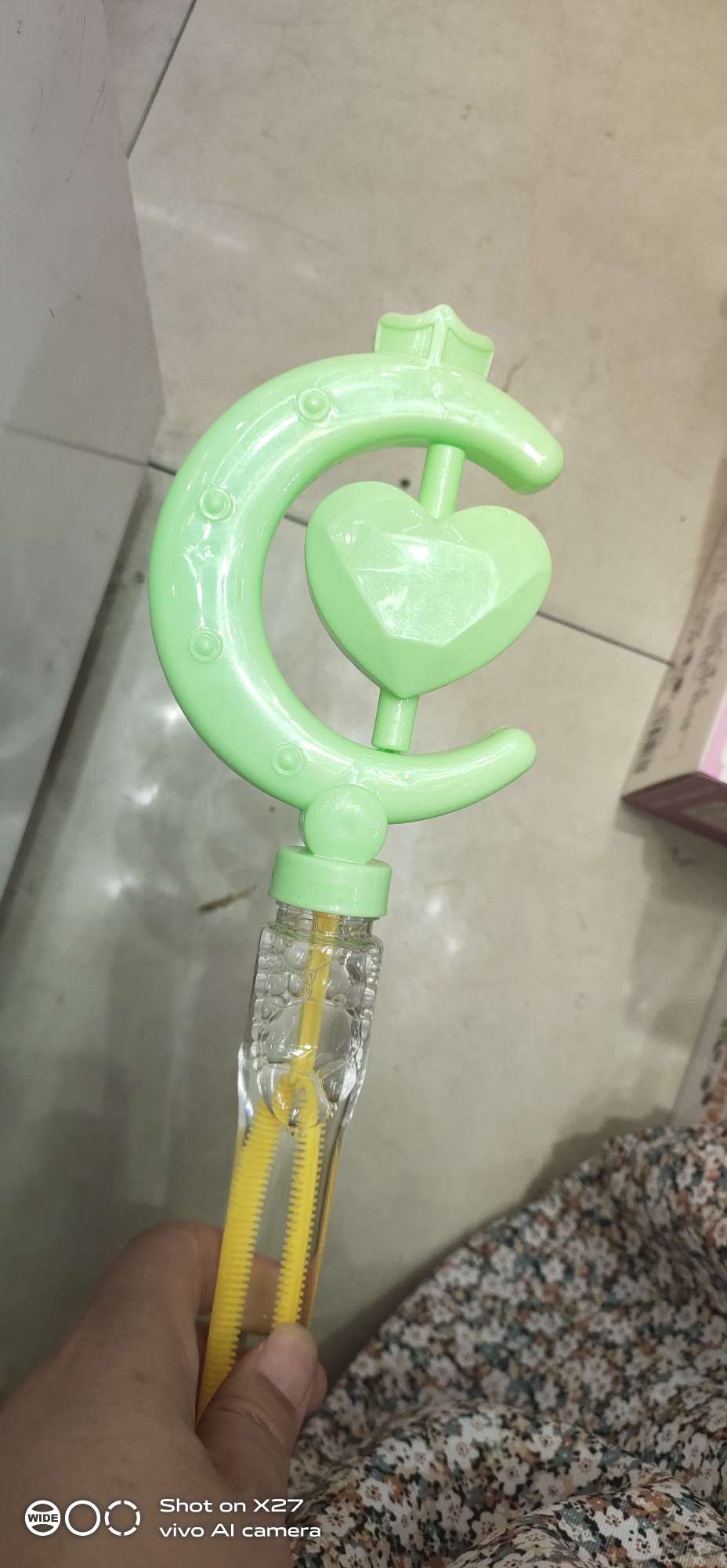 Bubble water light