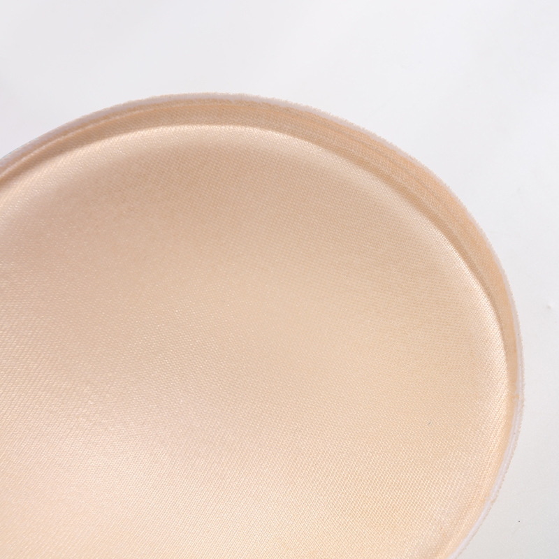 Manufacturers Direct Sales 13# Round Cup Sports Underwear Insert Yoga Swimsuit Sponge Chest Pad undefined