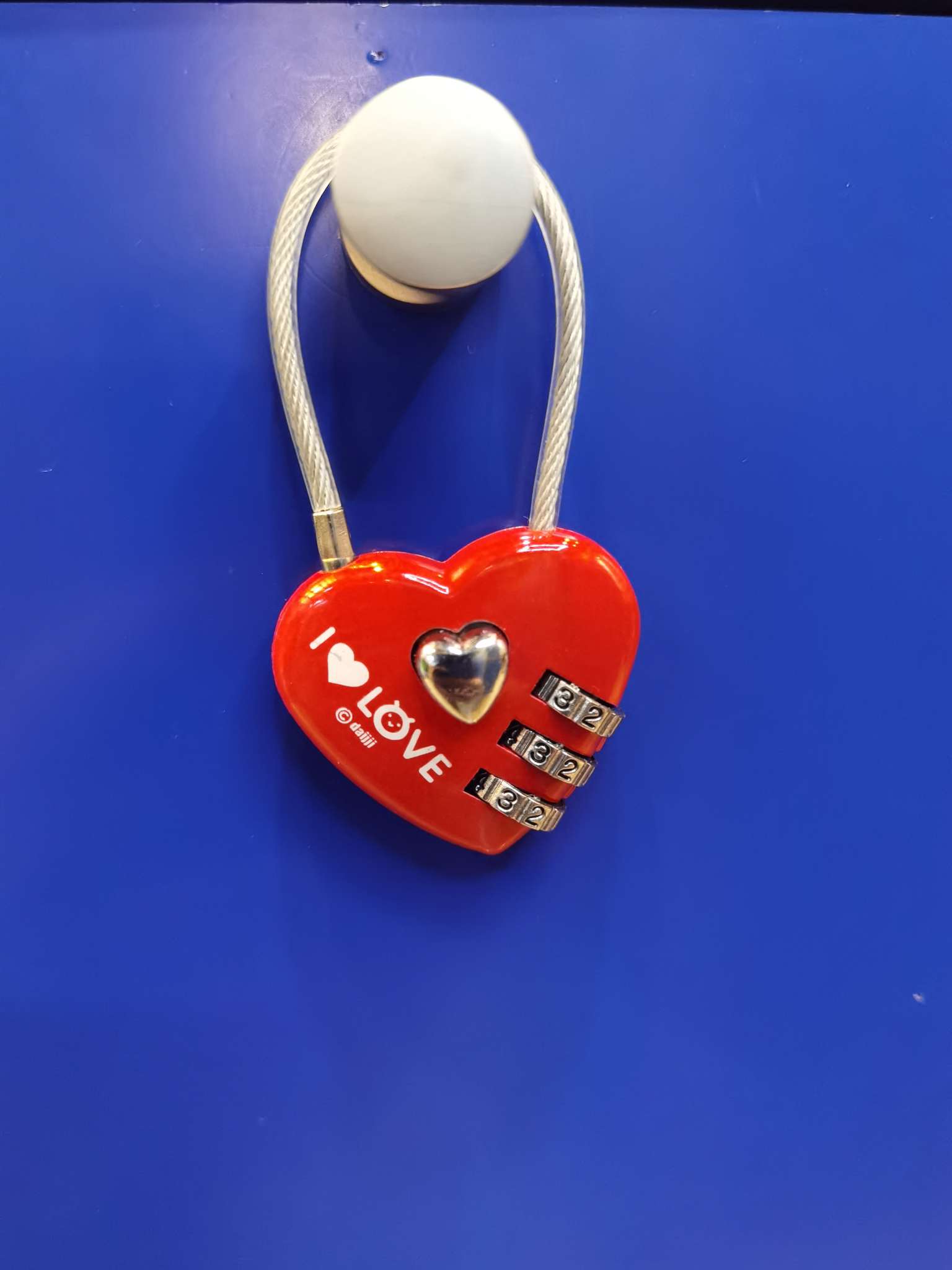 CH-28A love cable bloqueo de combinación details Picture