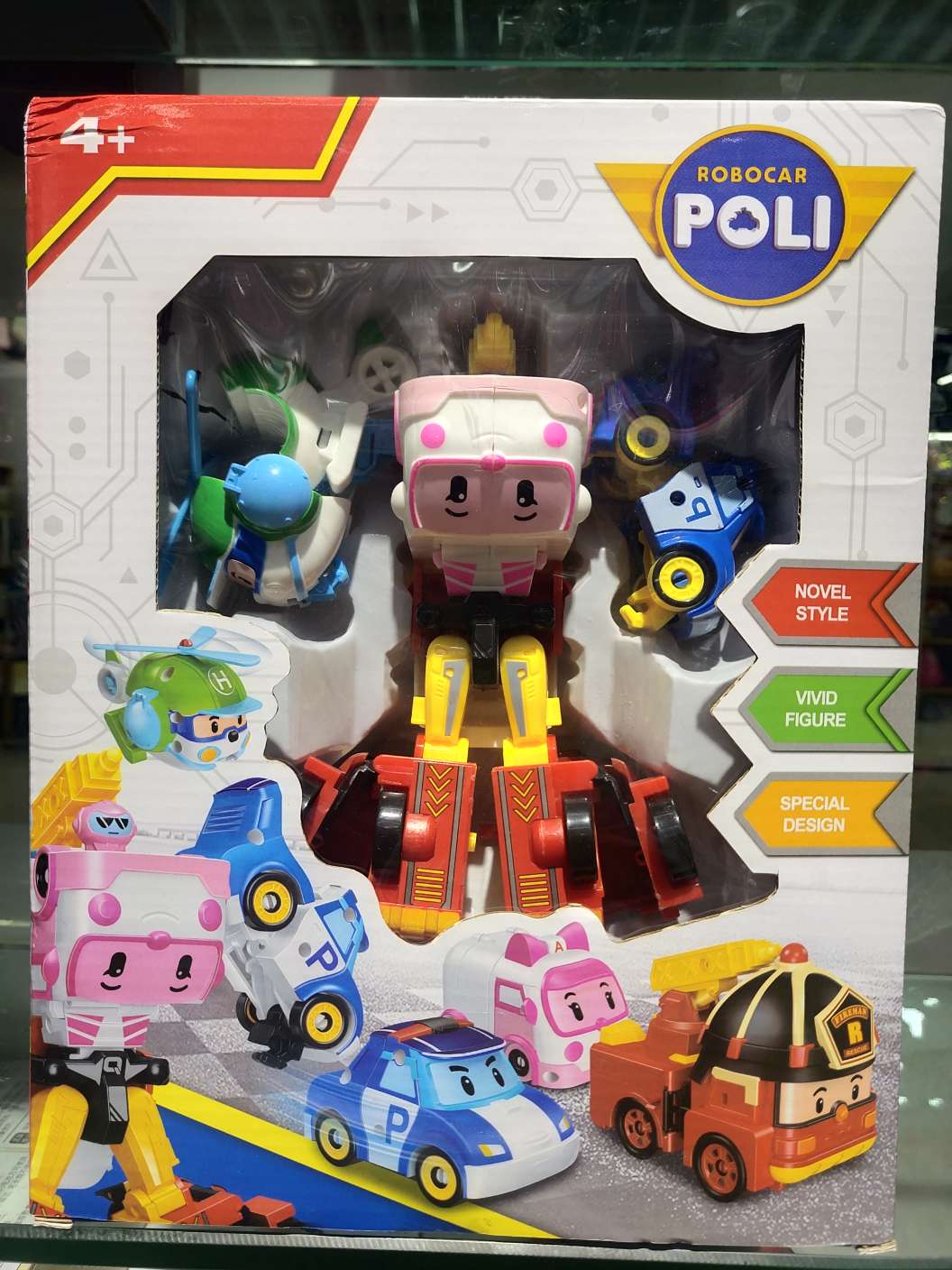 汽车人模型玩具组合套装 益智儿童玩具趣味玩具