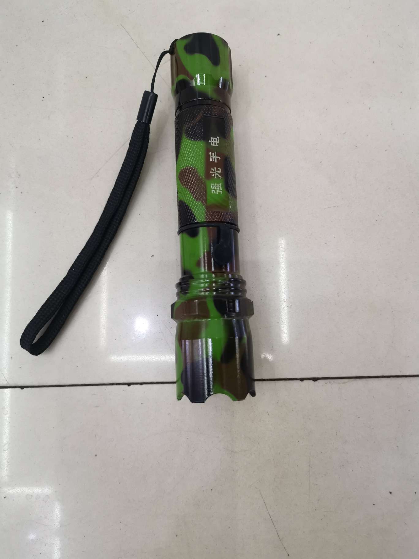 Direct sales of 023 rechargeable aluminum alloy high-intensity flashlight from the manufacturer Specification image