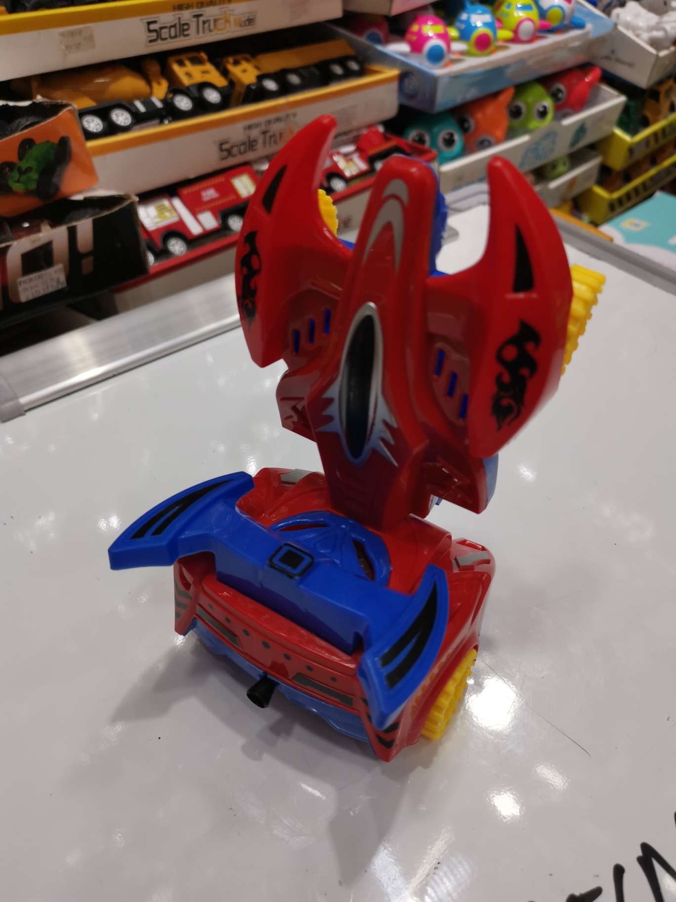 Pull the wire deformation light car undefined