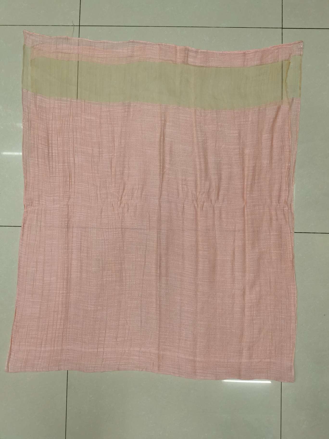 Women's silk solid color, fashionable and versatile, trendy bestseller, long scarf 85X195CM details Picture