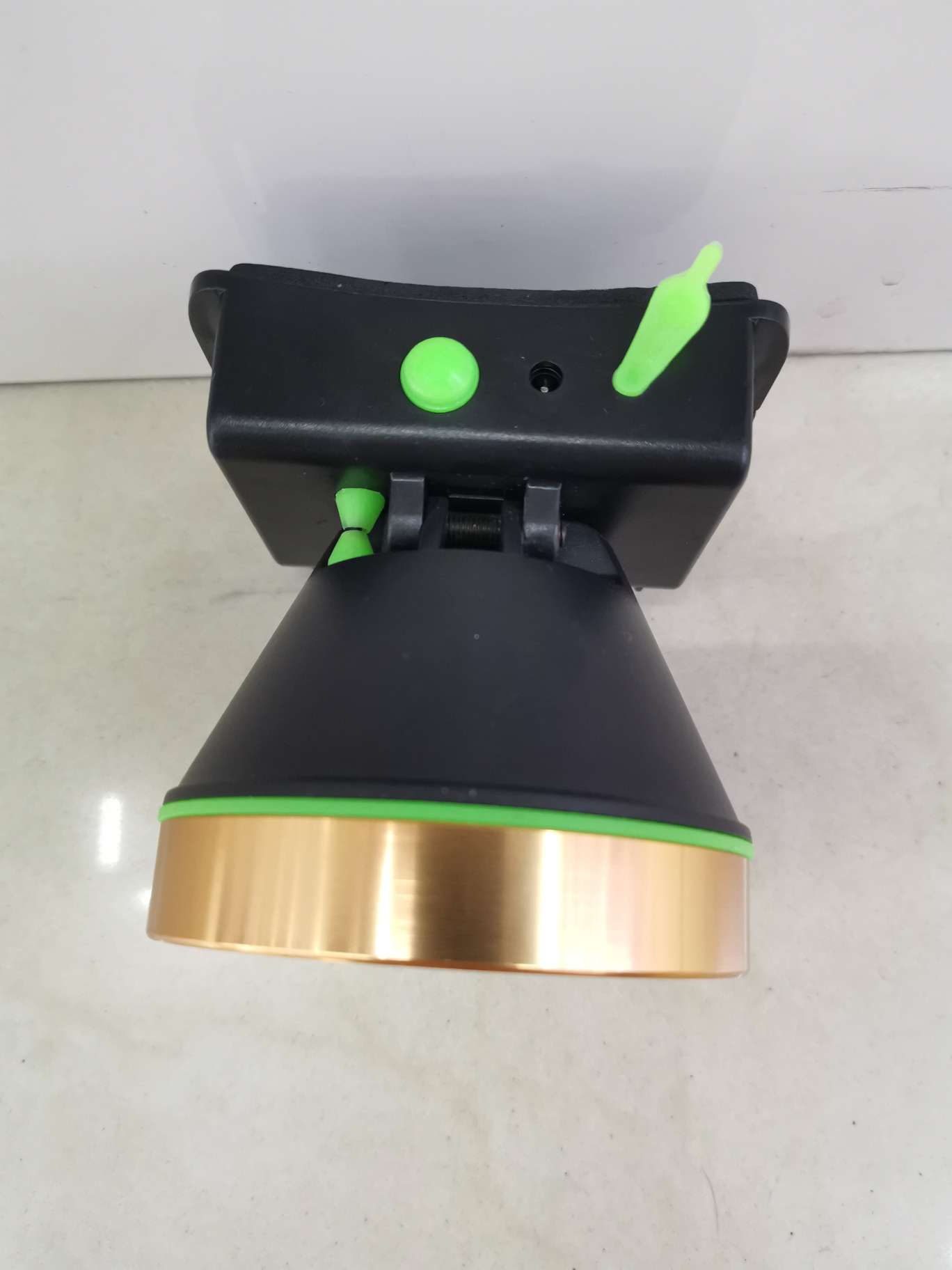 LED aluminum alloy charging headlamp details Picture