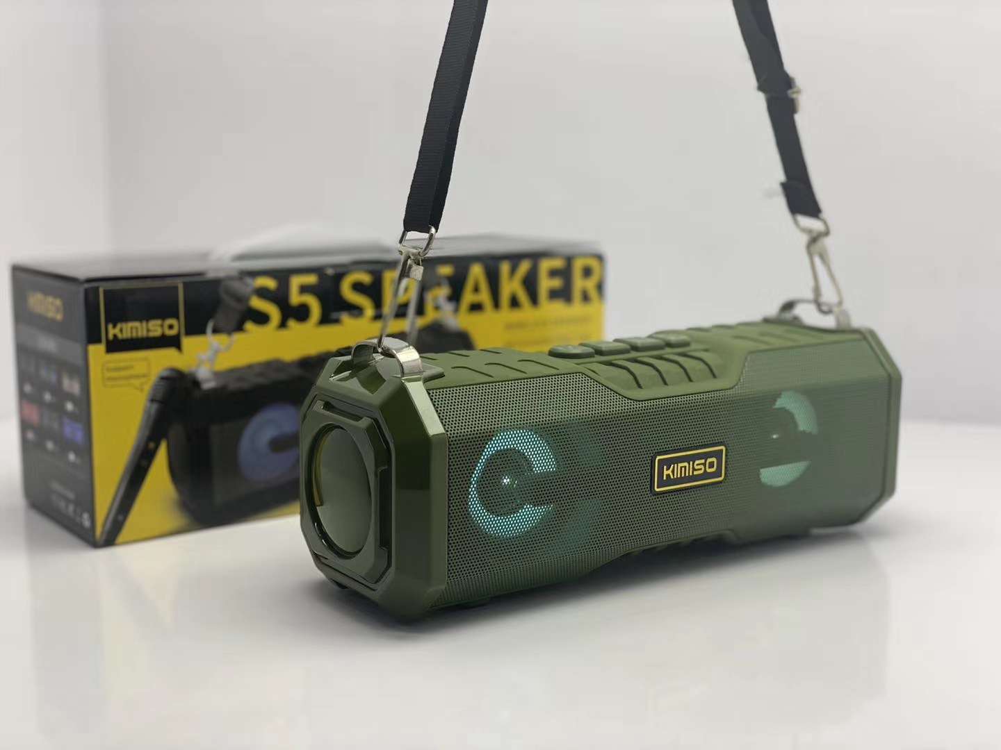 Backpack speaker details Picture