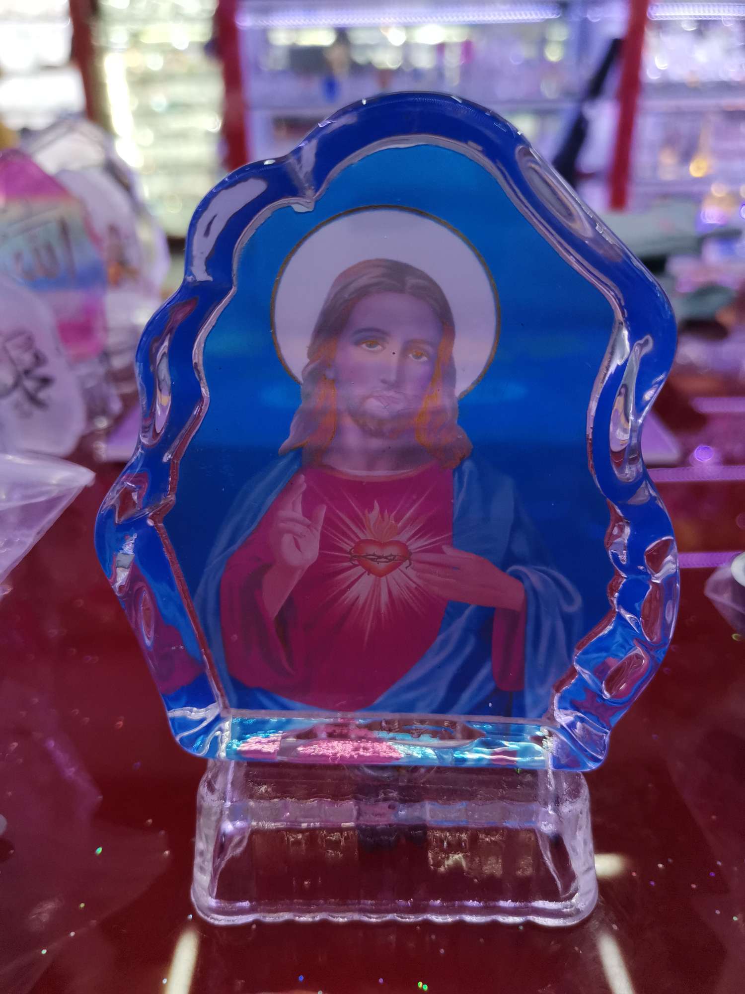 长底大冰山彩印