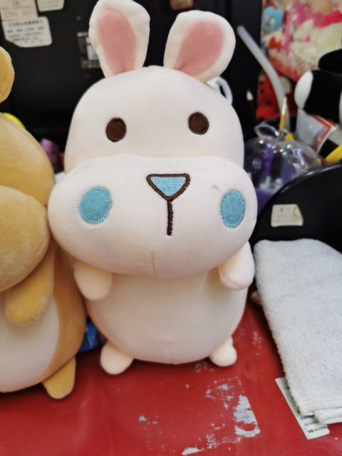 Cute hamster plush toy
