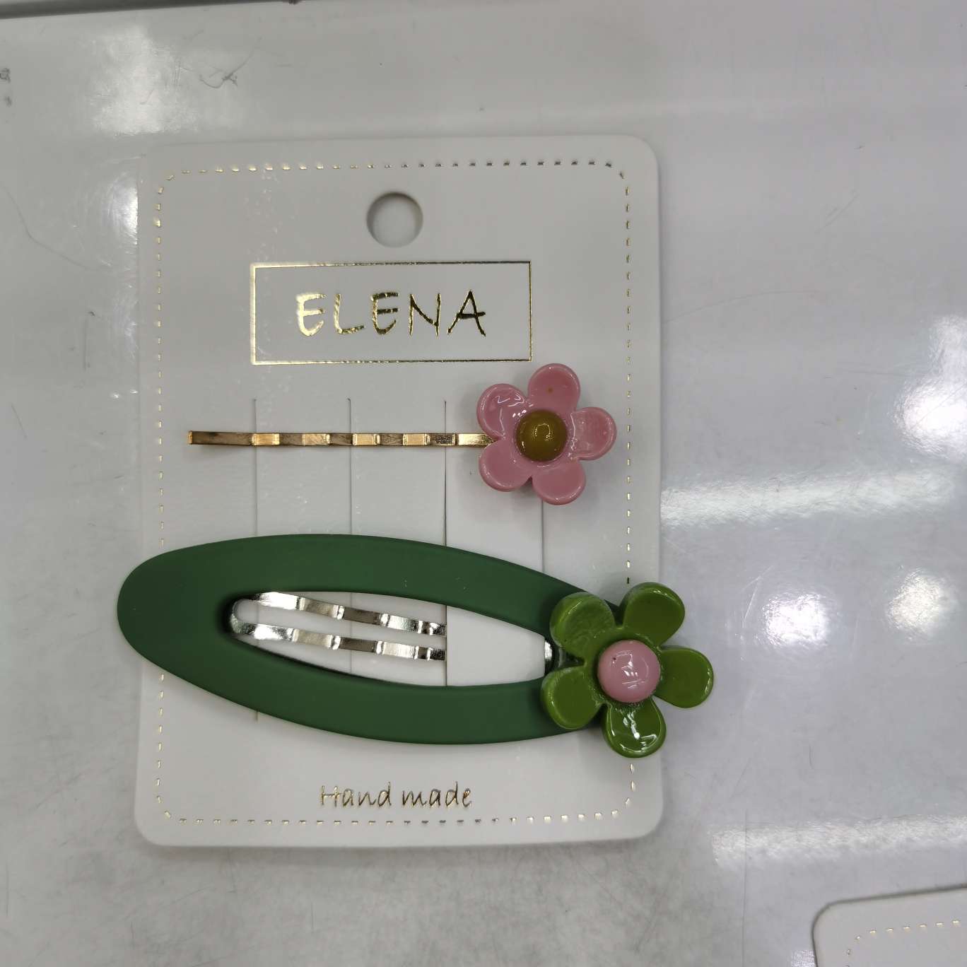 Hair accessories are popular in suits
