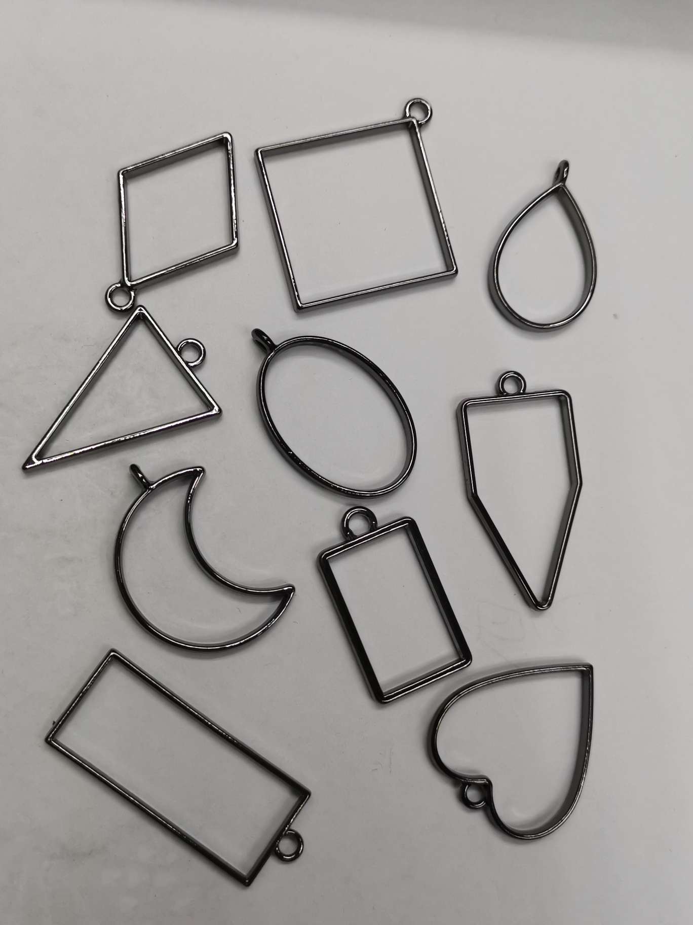 厂家直销，10款滴油DTY边框，颜色有白K，枪黑，kc金，玫瑰金