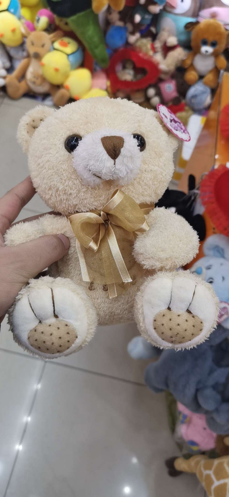 Toy bear
