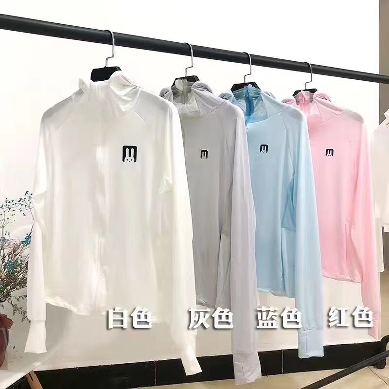 Ice Silk Rabbit sun protection clothing undefined
