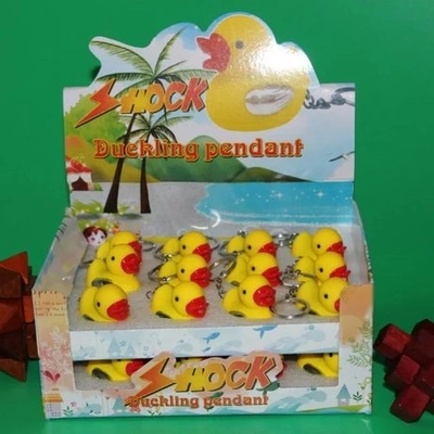 The trick toy is electrocuted. Get an electric shock the duck thumbnail
