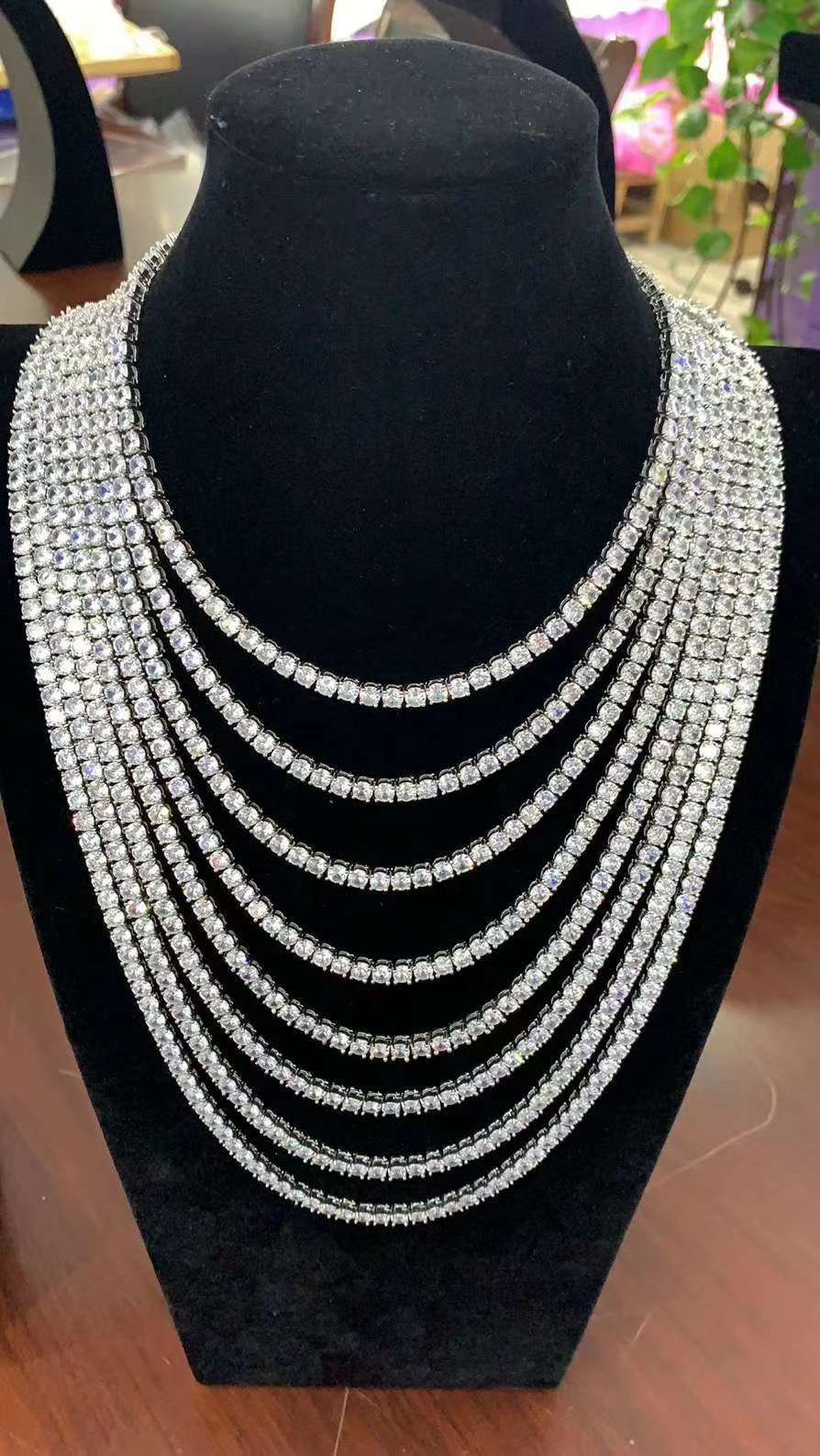 Personality simple explosion recommended all accessories clothes all Cuban chain 14
