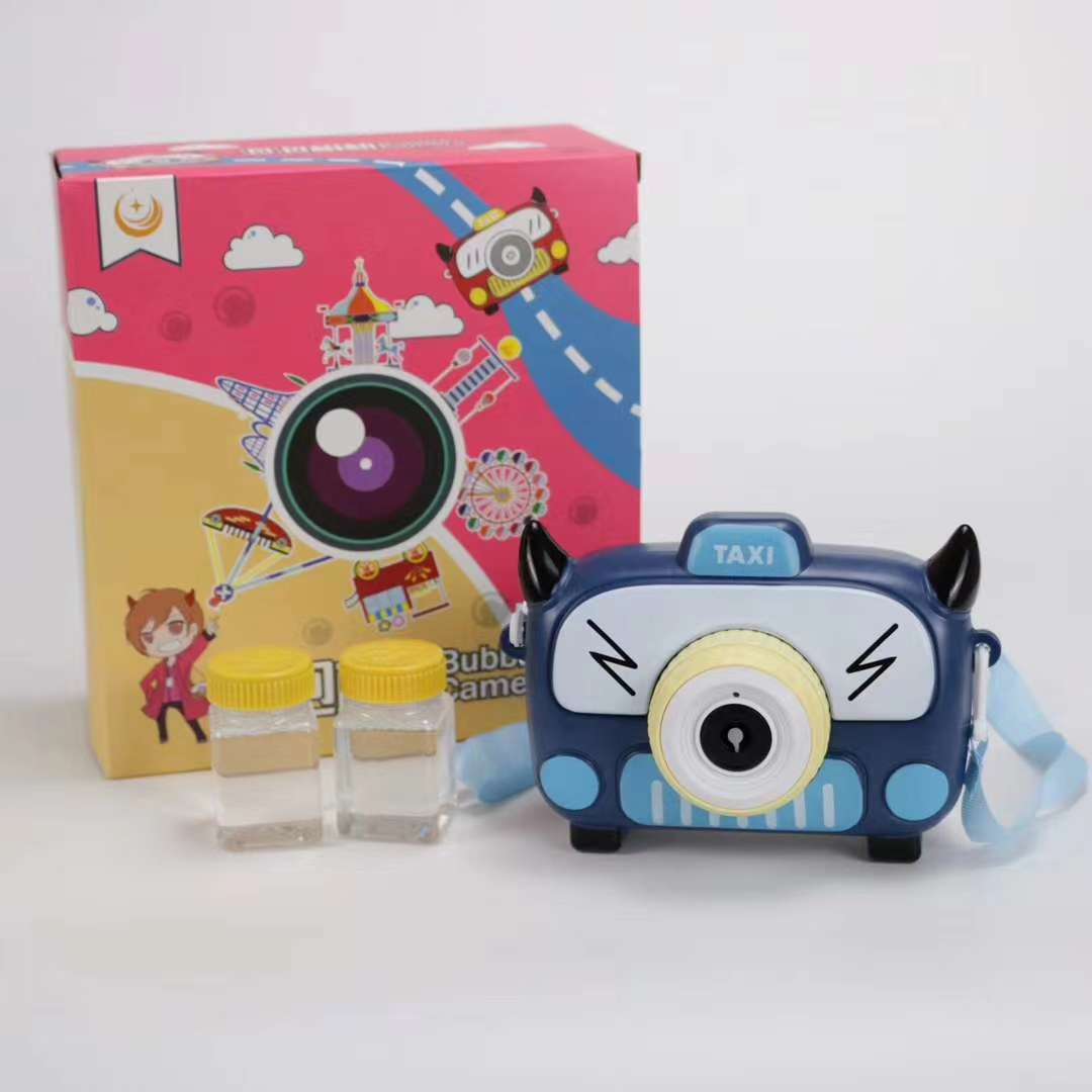 The popular taxi bubble camera is an educational outdoor toy details Picture