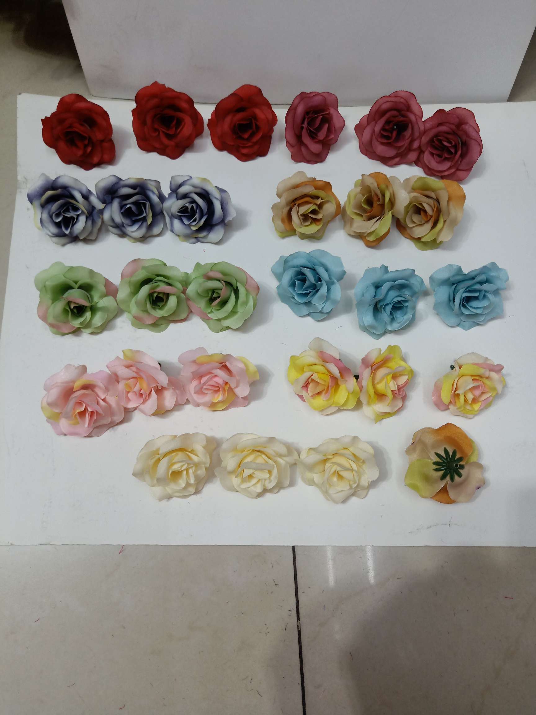 仿真复古欧式花玫瑰