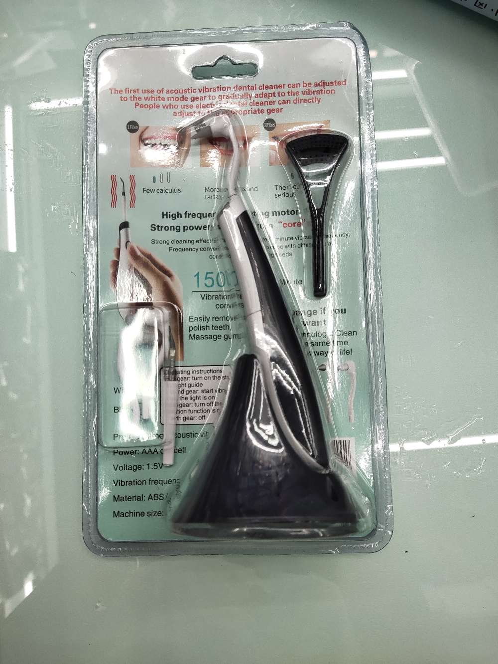 Manufacturer wholesale sonic dental cleaner household electric dental cleaner portable dental care tool dental cleaner thumbnail