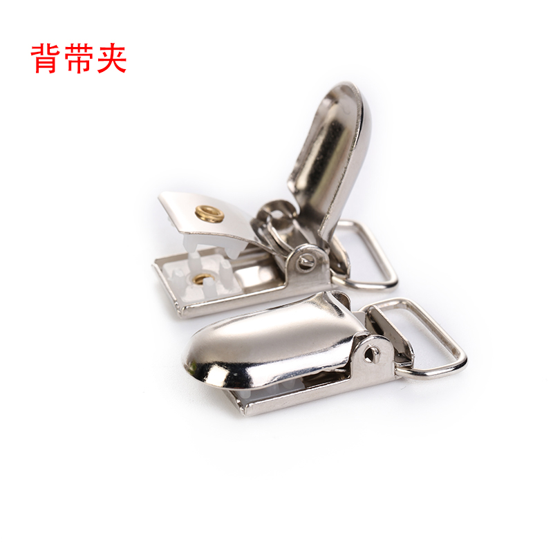 背带夹背带扣鸭舌扣规格齐全