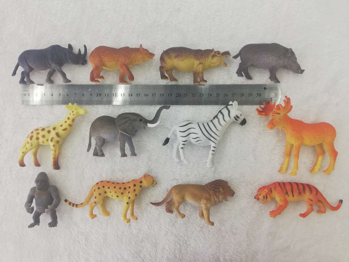 PVC plastic simulation of wildlife 12 Yl-018 thumbnail