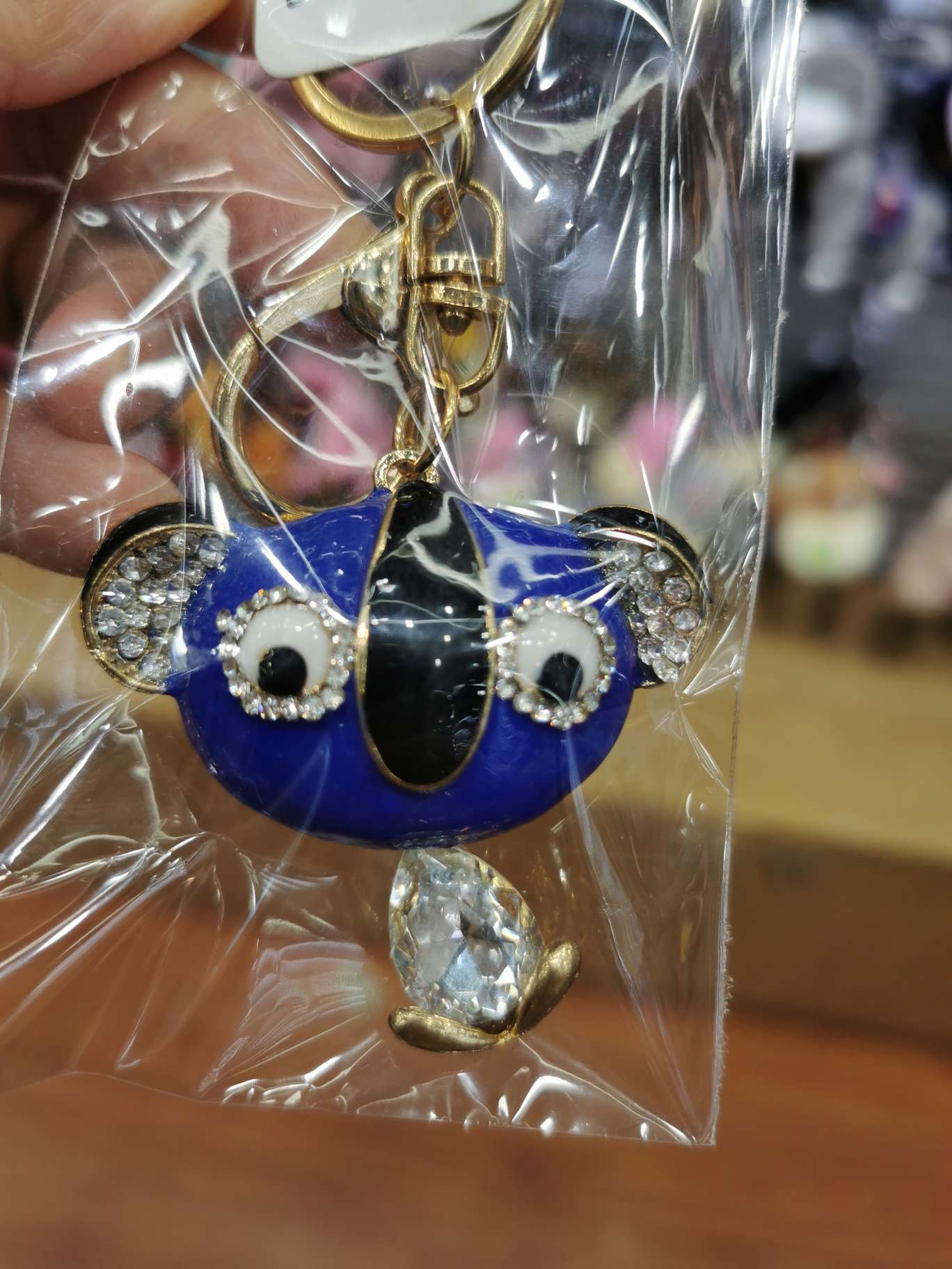 Alloy key chain