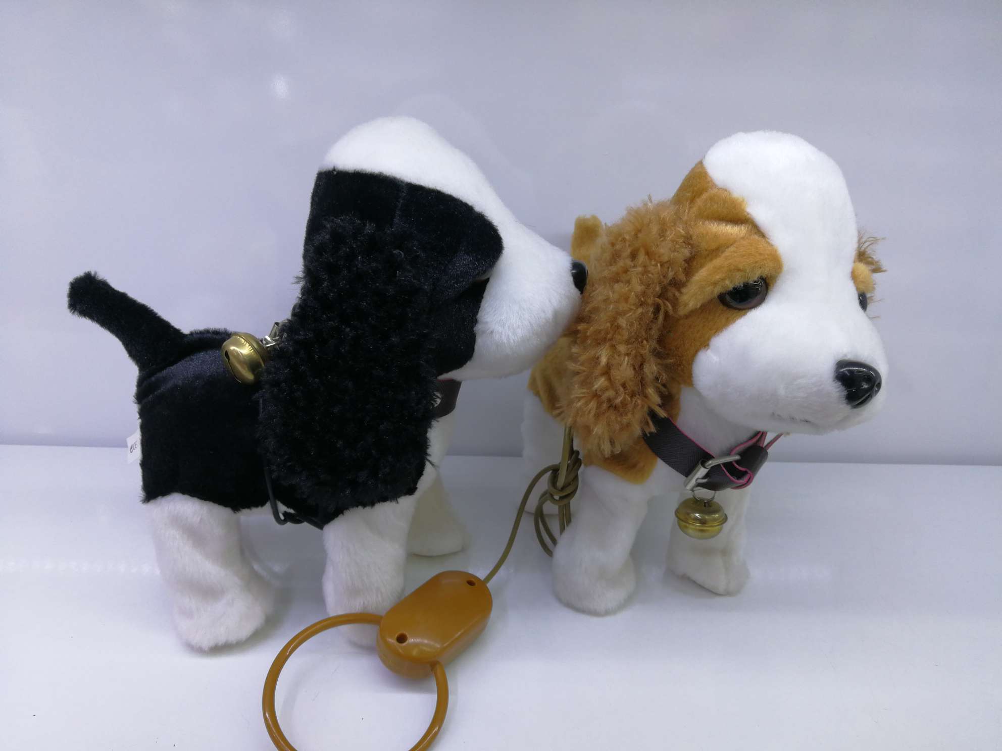 Street stall economy plush dog toys details Picture