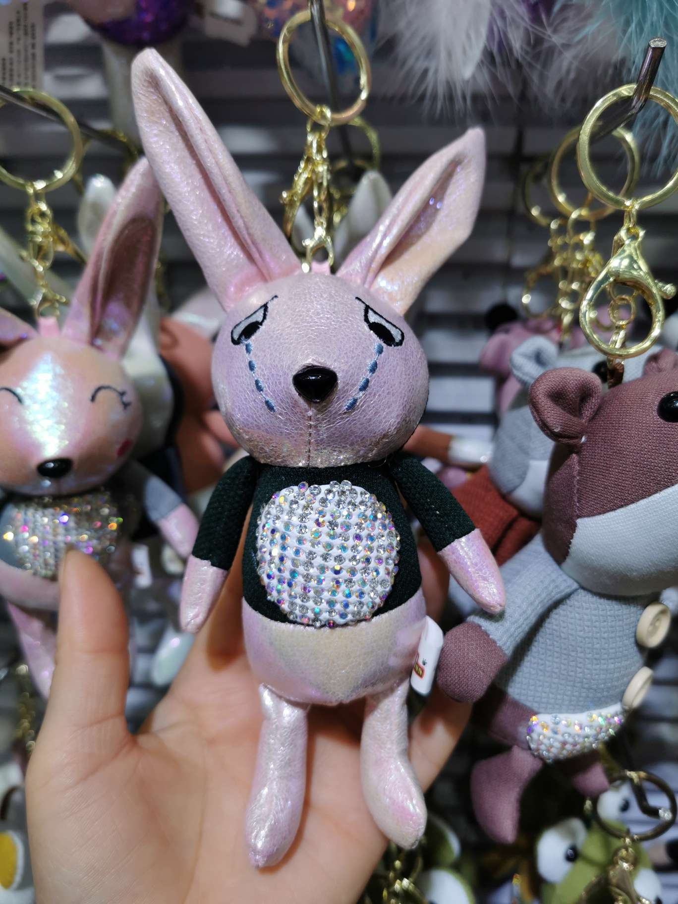 Plush pendant