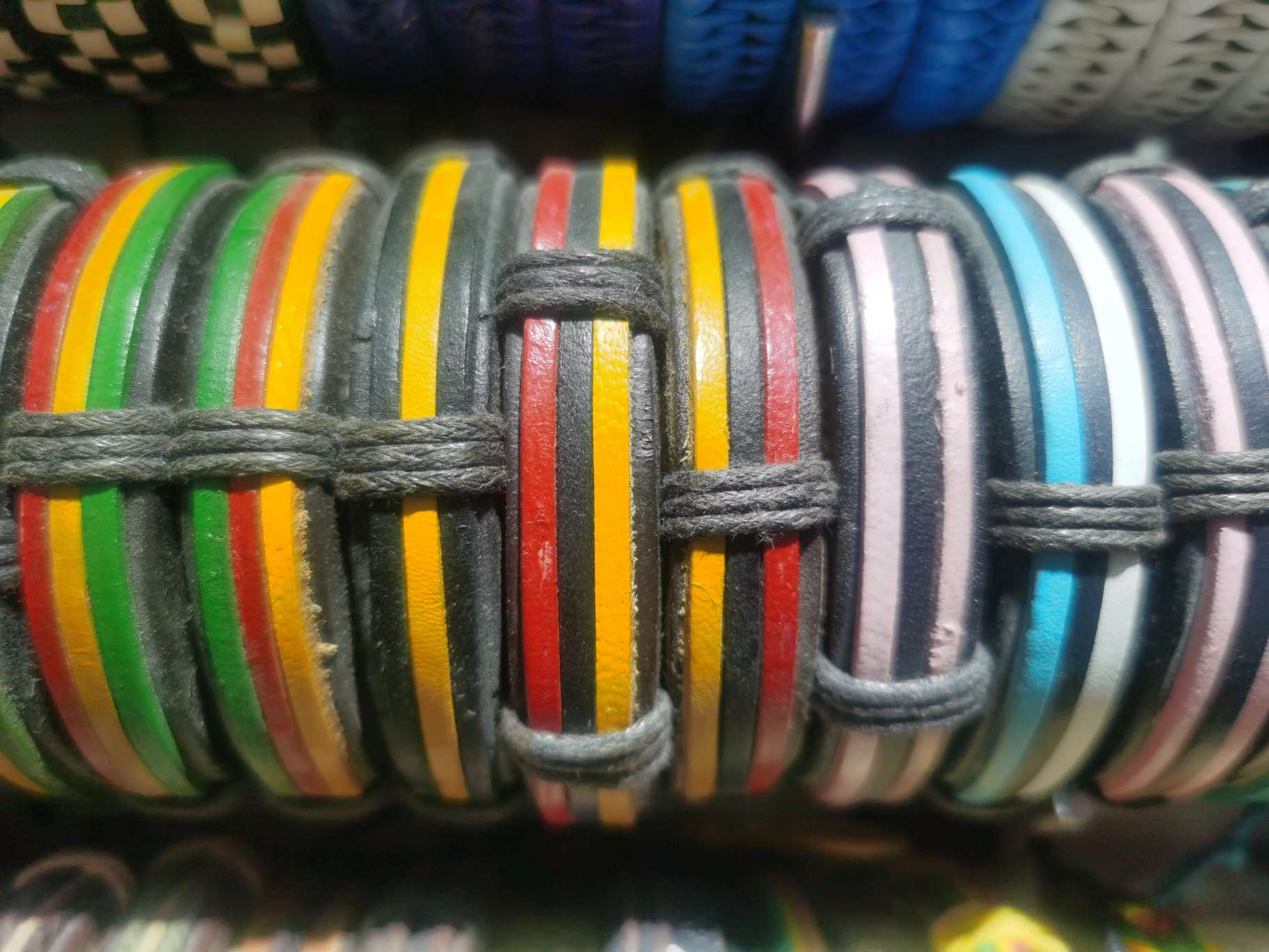 2022年最新潮流流行牛皮纯手工编织系列如意鹤