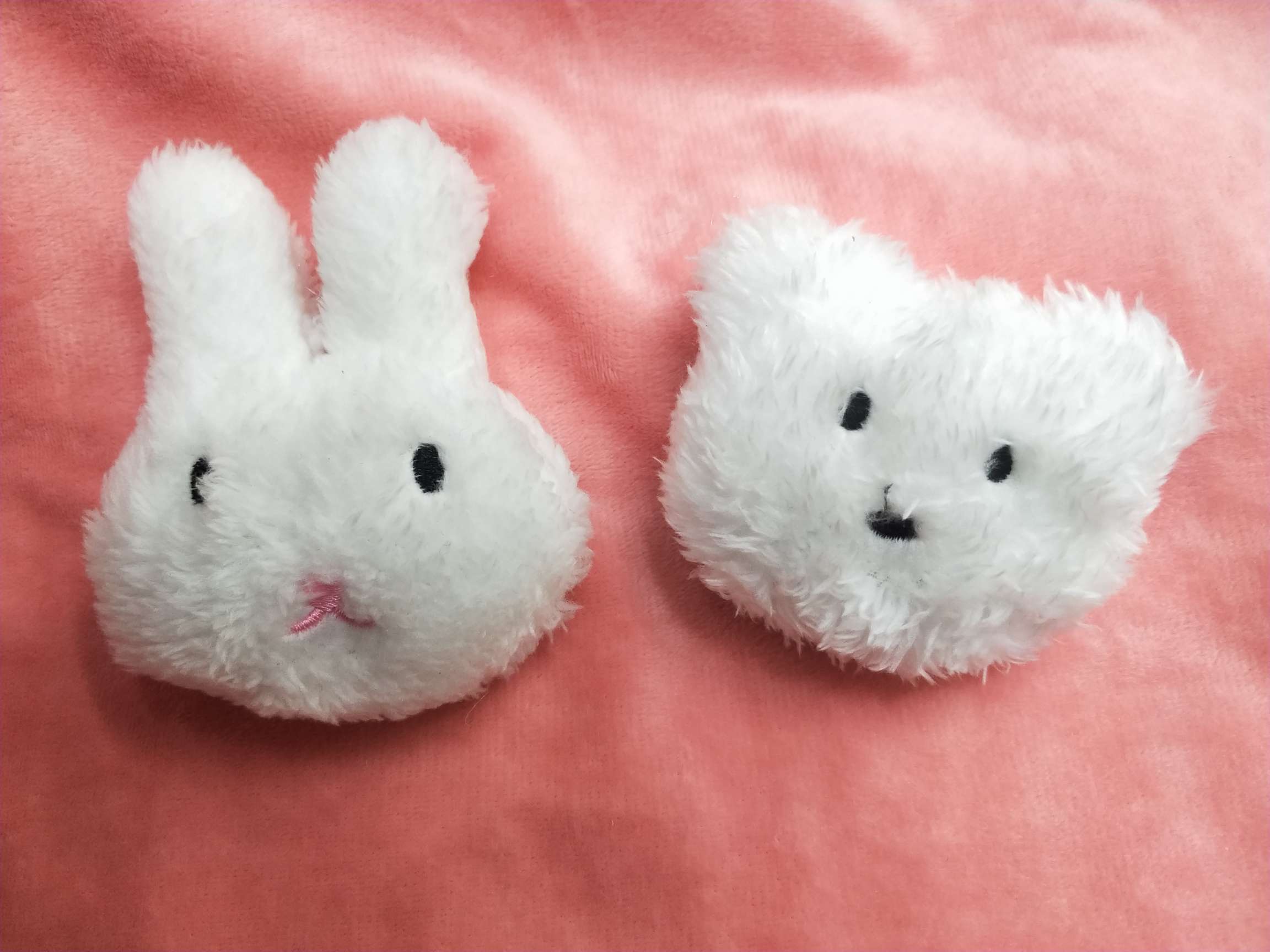 Cotton-wool rabbits, bears thumbnail