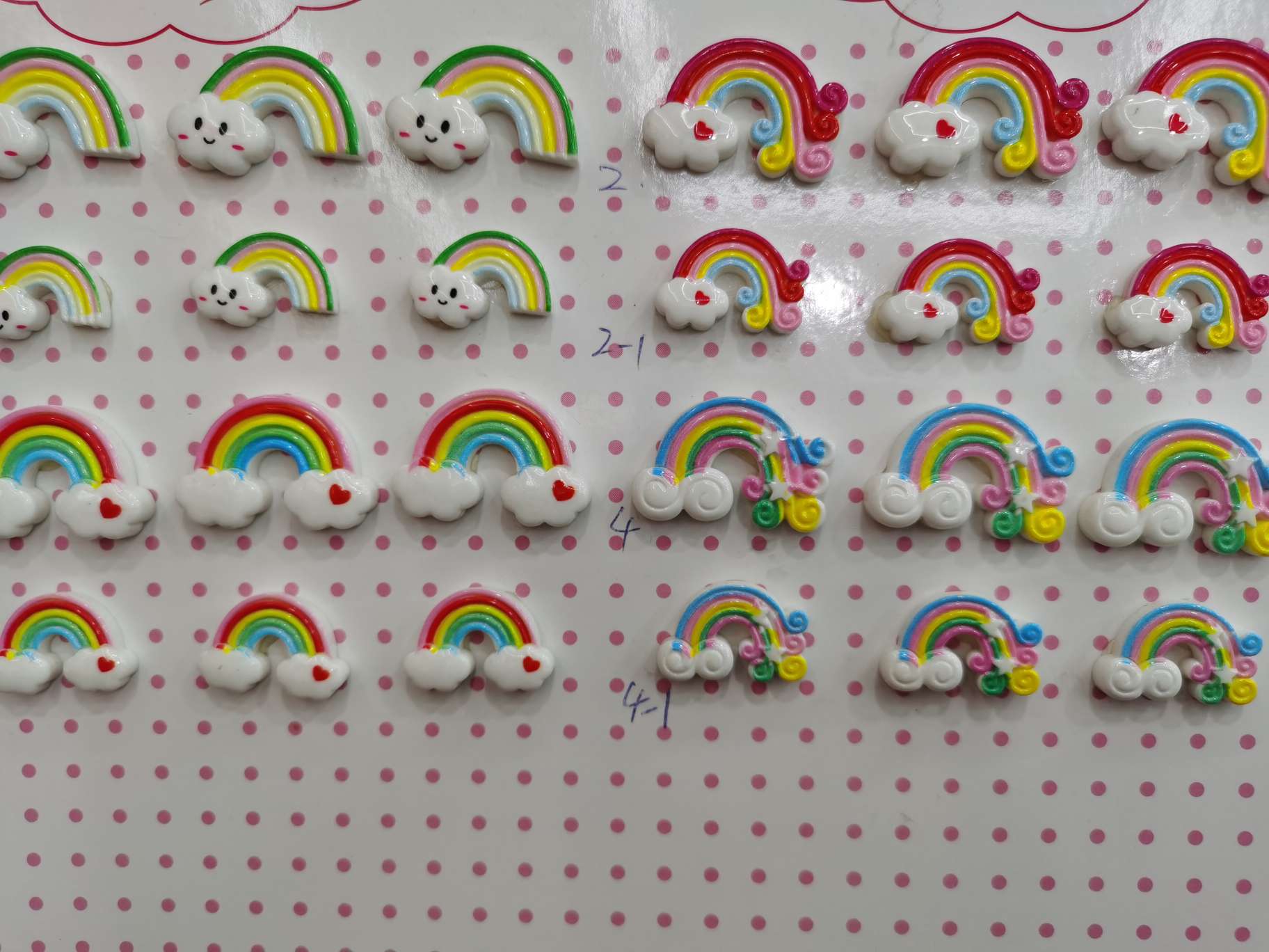 Resin rainbow thumbnail