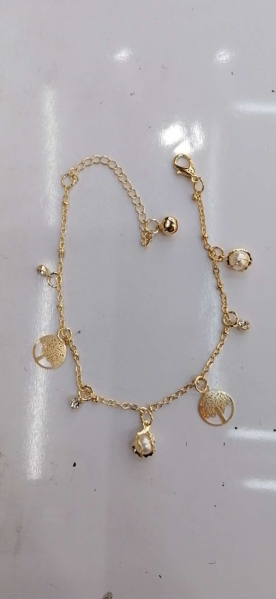Diamond anklets thumbnail
