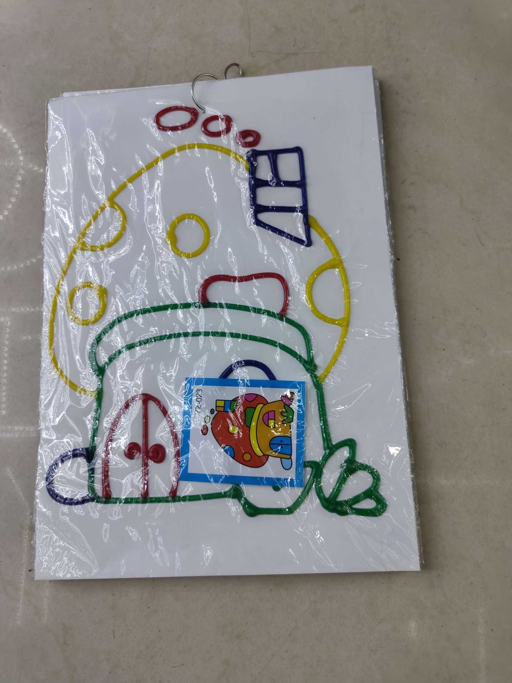 16k彩胶画