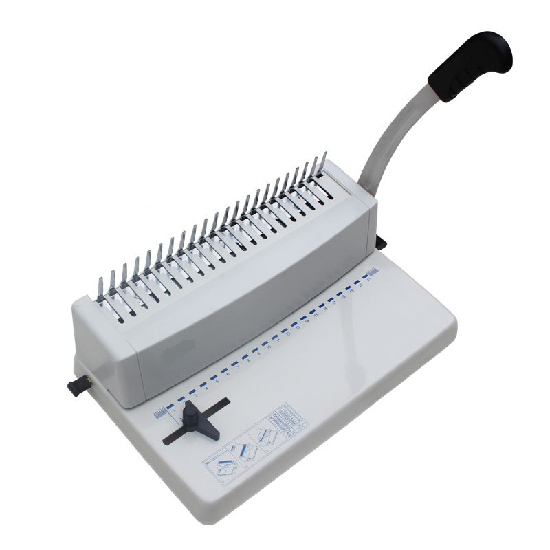 S308 rubber ring binding machine 21 hole comb binding machine Contract binding machine full figure
