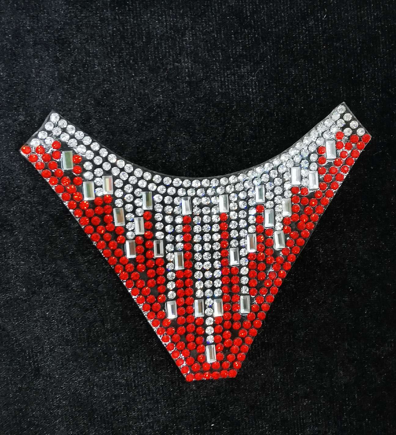 鞋面装饰 鞋头 玻璃水钻 新款定制女拖女凉鞋 童鞋 鞋面辅料详情图6