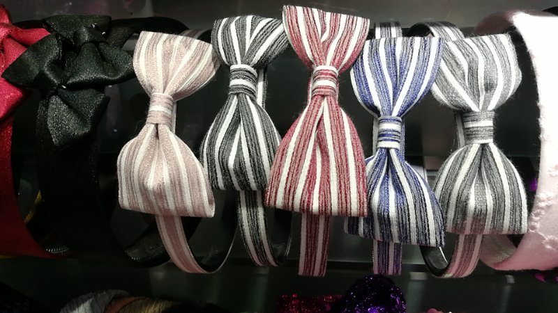 1.2CM Straight bow tie head buckle thumbnail