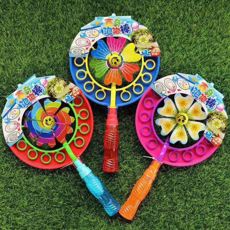 Creative windmill bubble stick toys featuring Internet celebrities Specification image