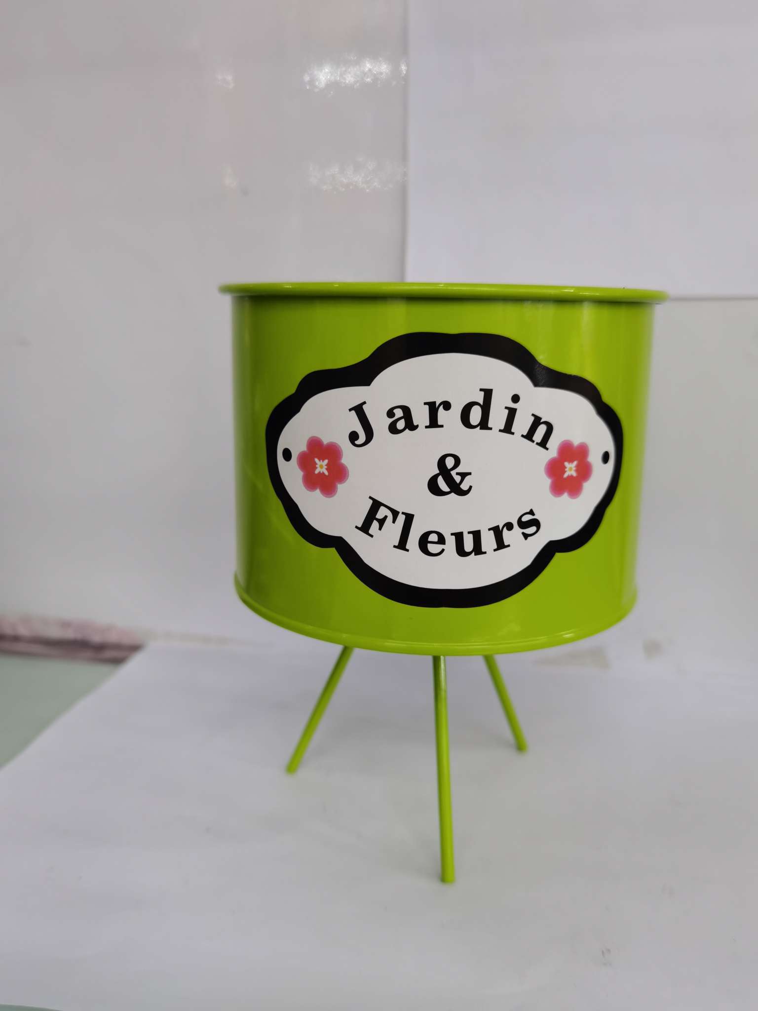 140636铁艺花盆 工艺品