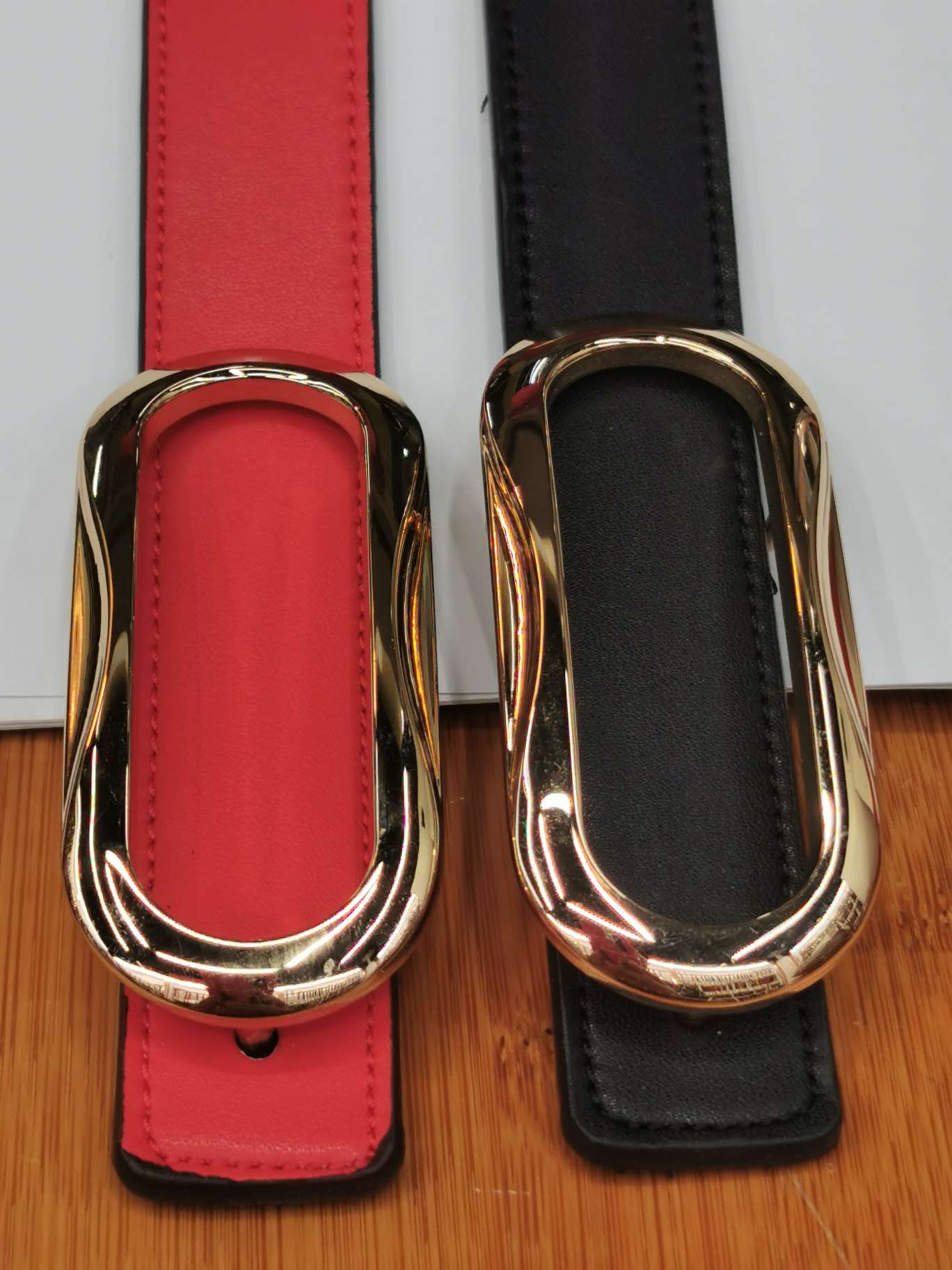 Boutique Women's Fashion Belt Leather Belt Garment Belt Specification drawing