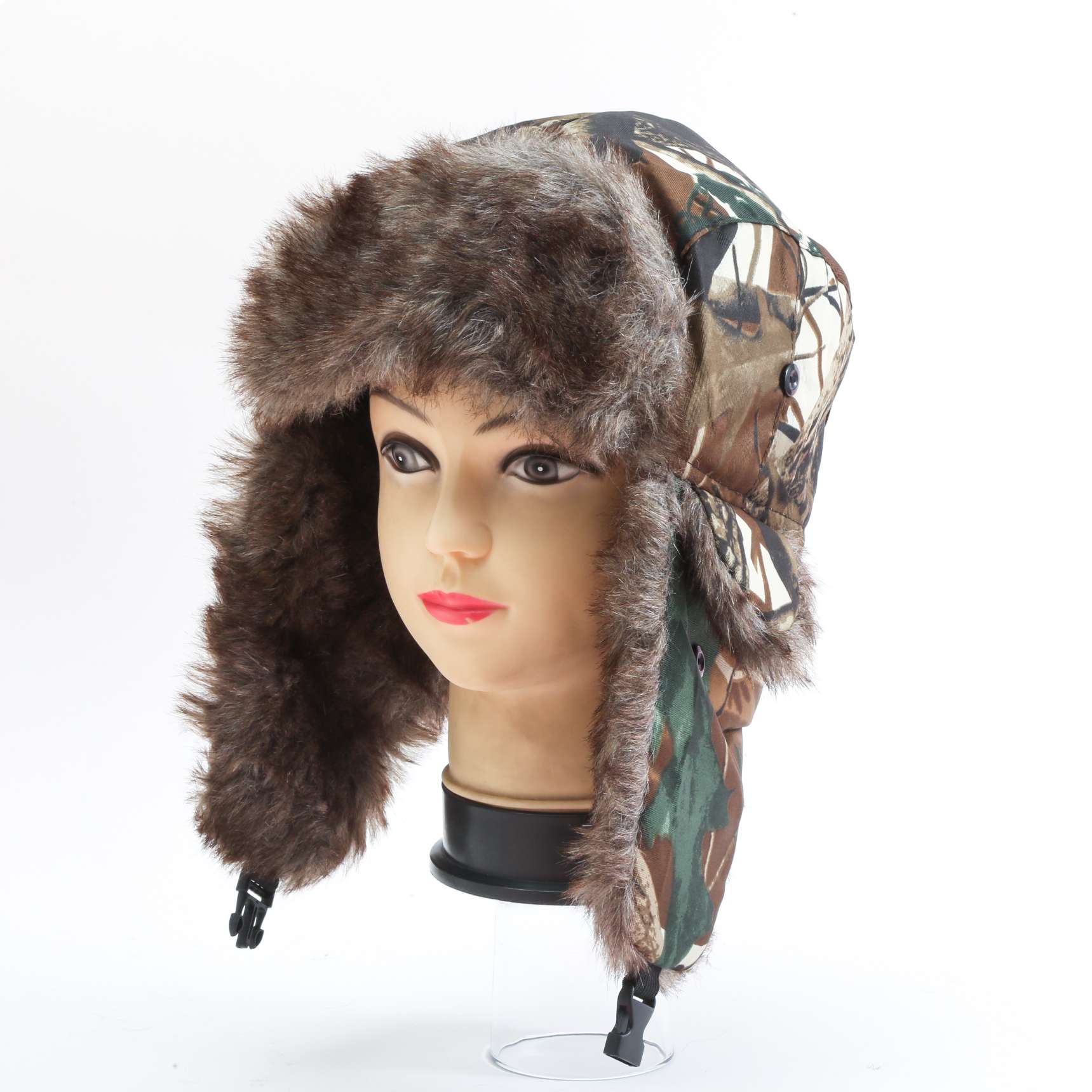 Lei Feng hat, camouflage warm hat, ear-protecting hat, snow hat, flight hat, cycling hat undefined
