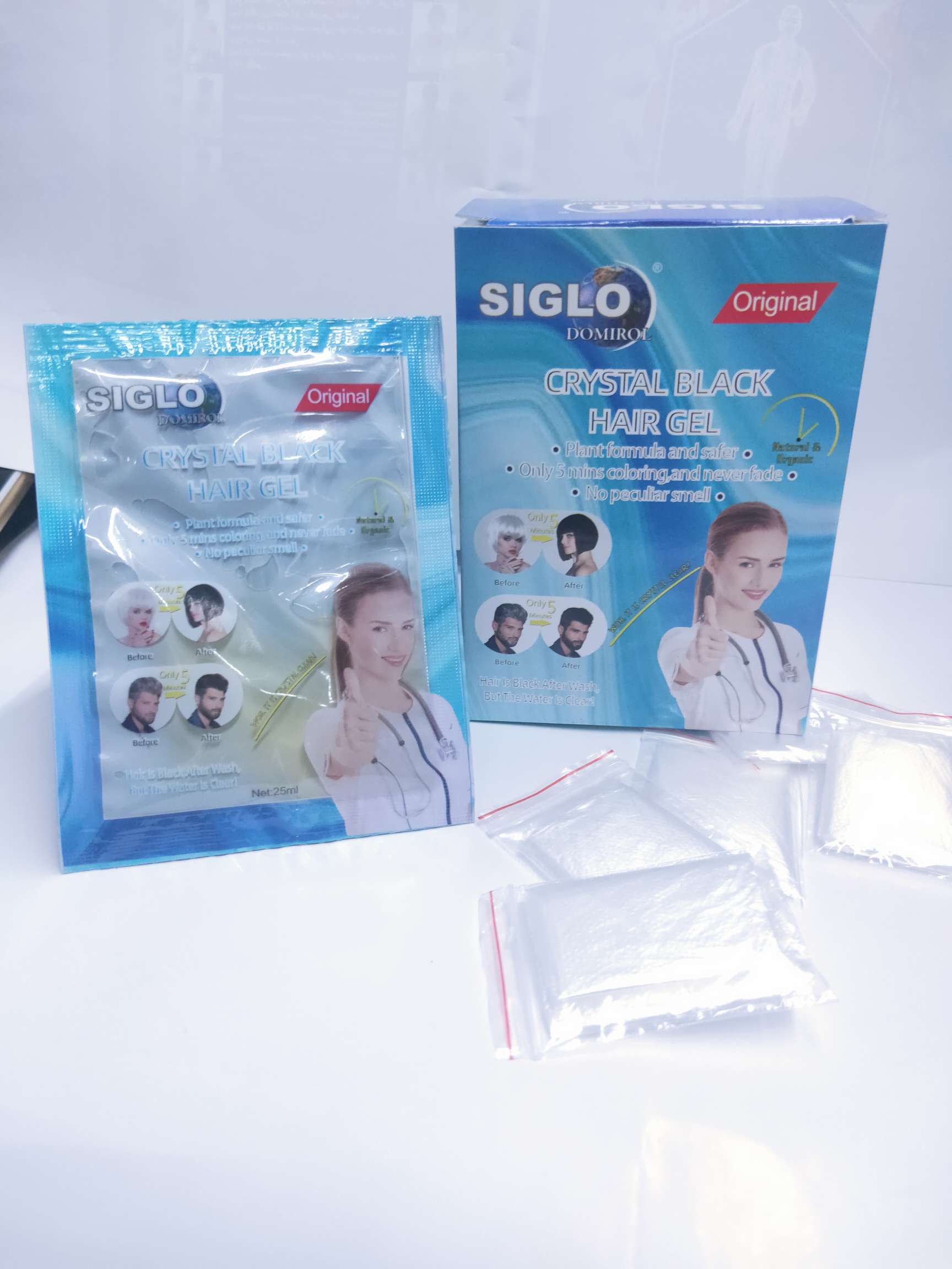 Siglo was washed black with clean water details Picture