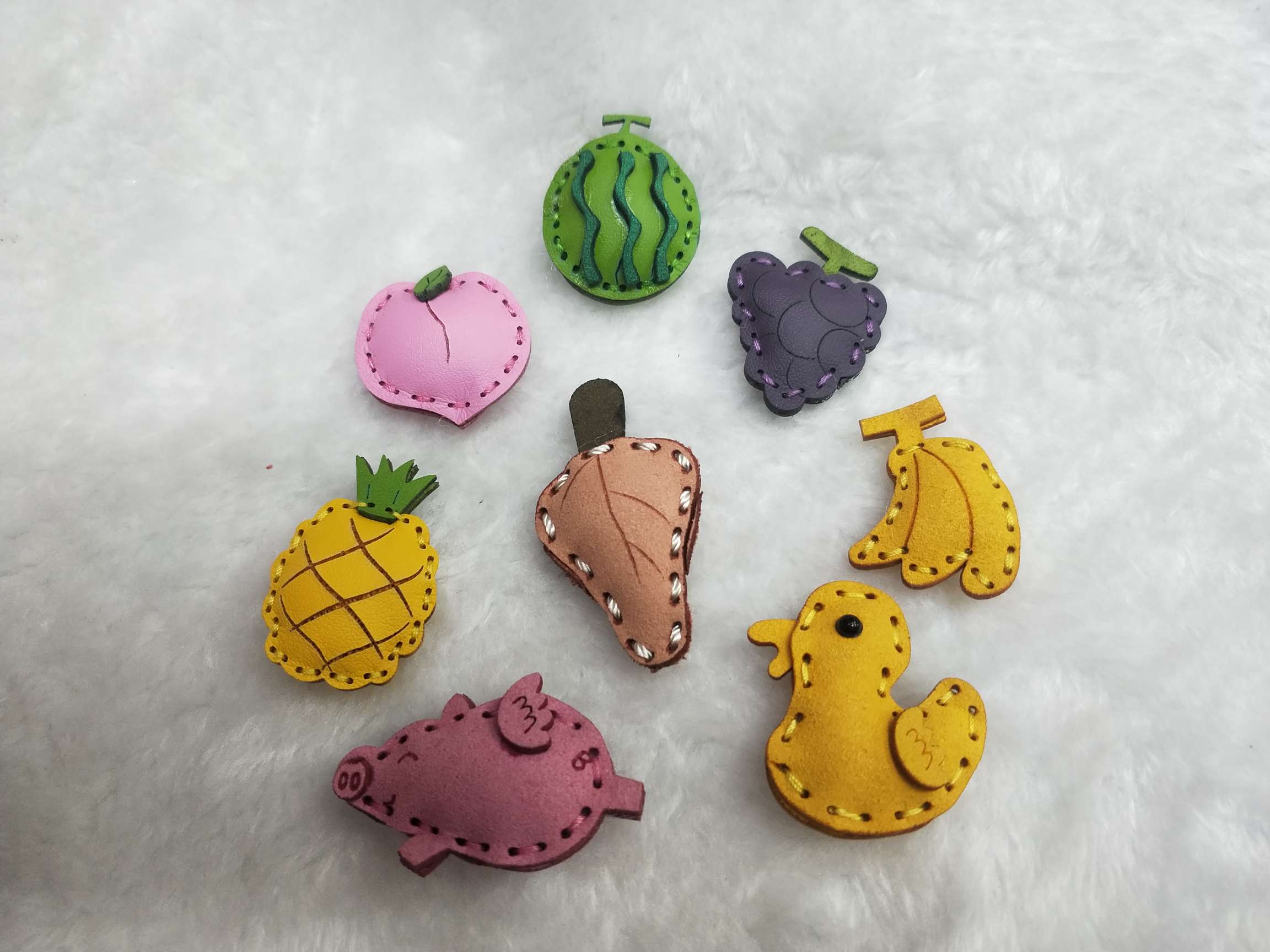 Microfiber fruit