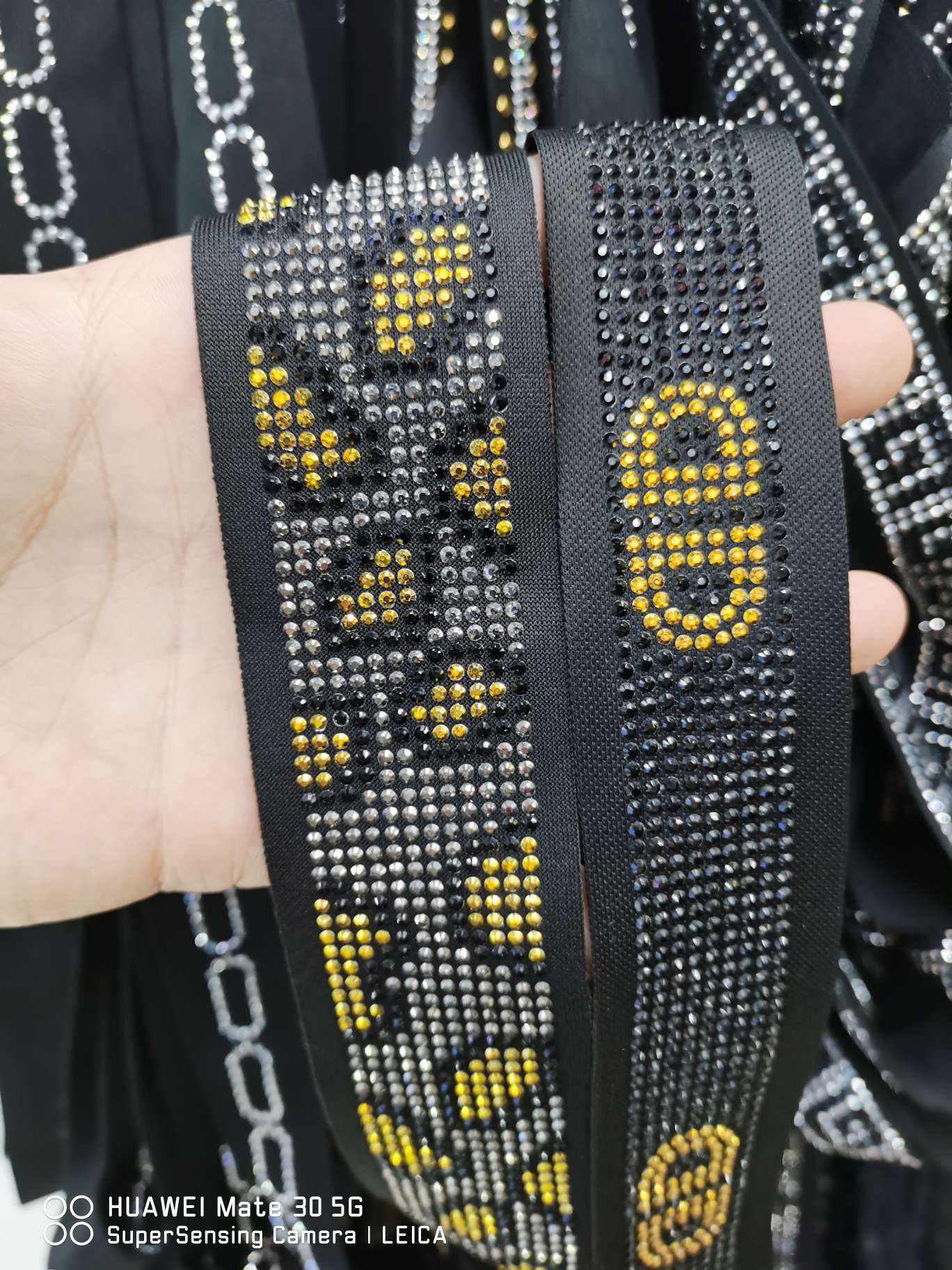 Webbing drill, can be used to decorate the side seam of pants, widely used thumbnail