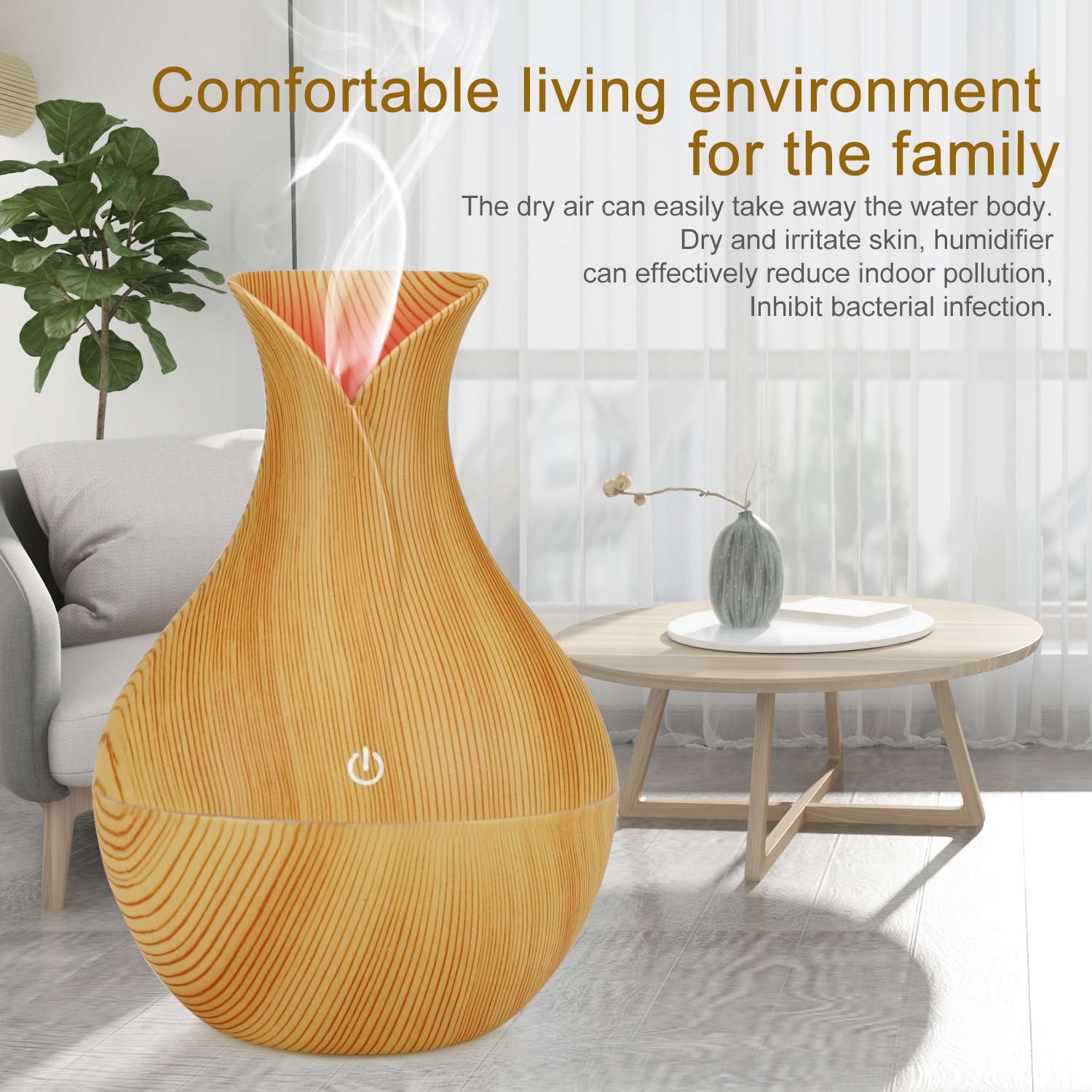 060 Vase Humidifier.