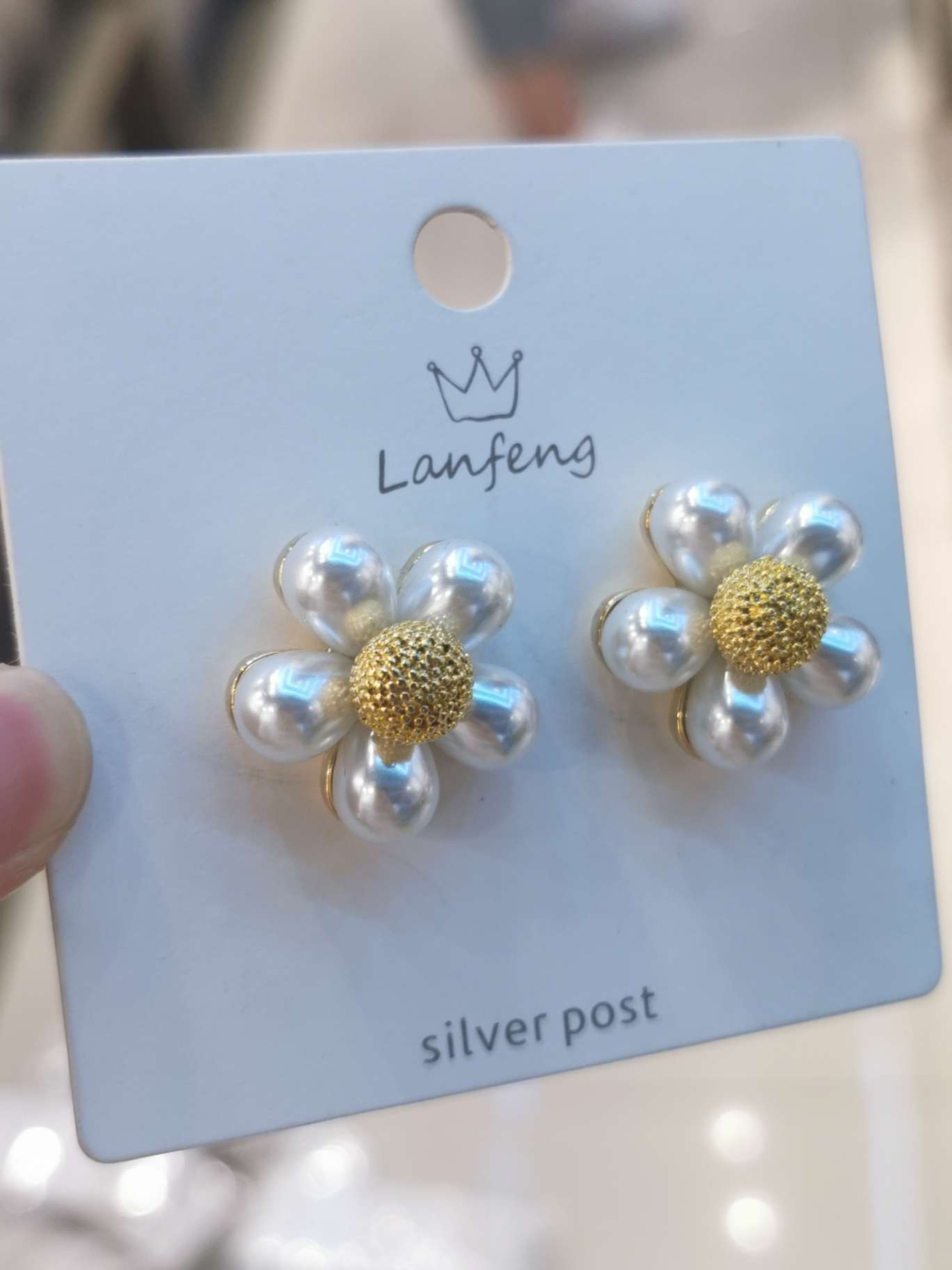 Sunflower earrings super fairy thumbnail