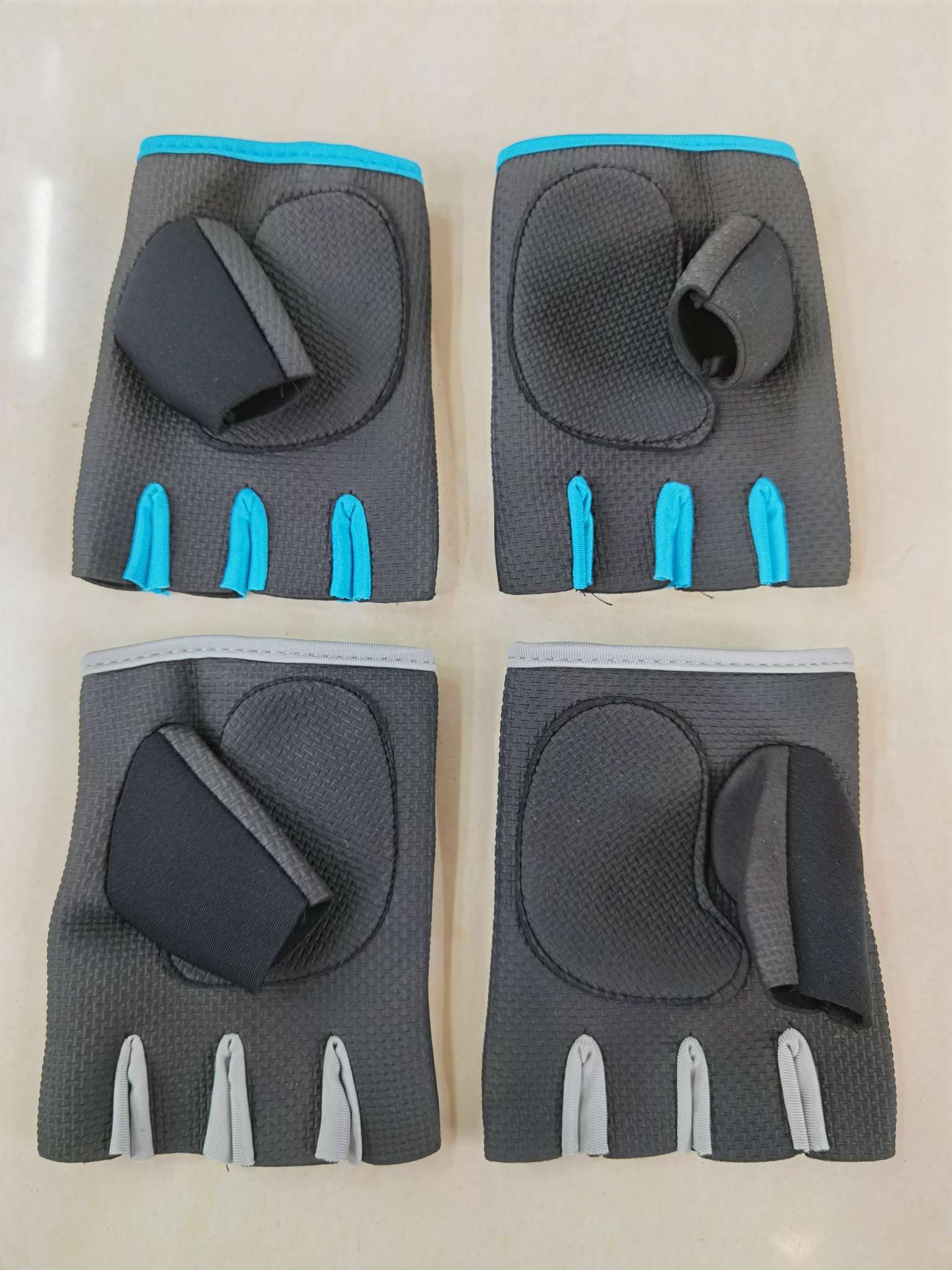 批发这款半指手套在骑车和运动都可以起到保护作用，不含运费。。细节图