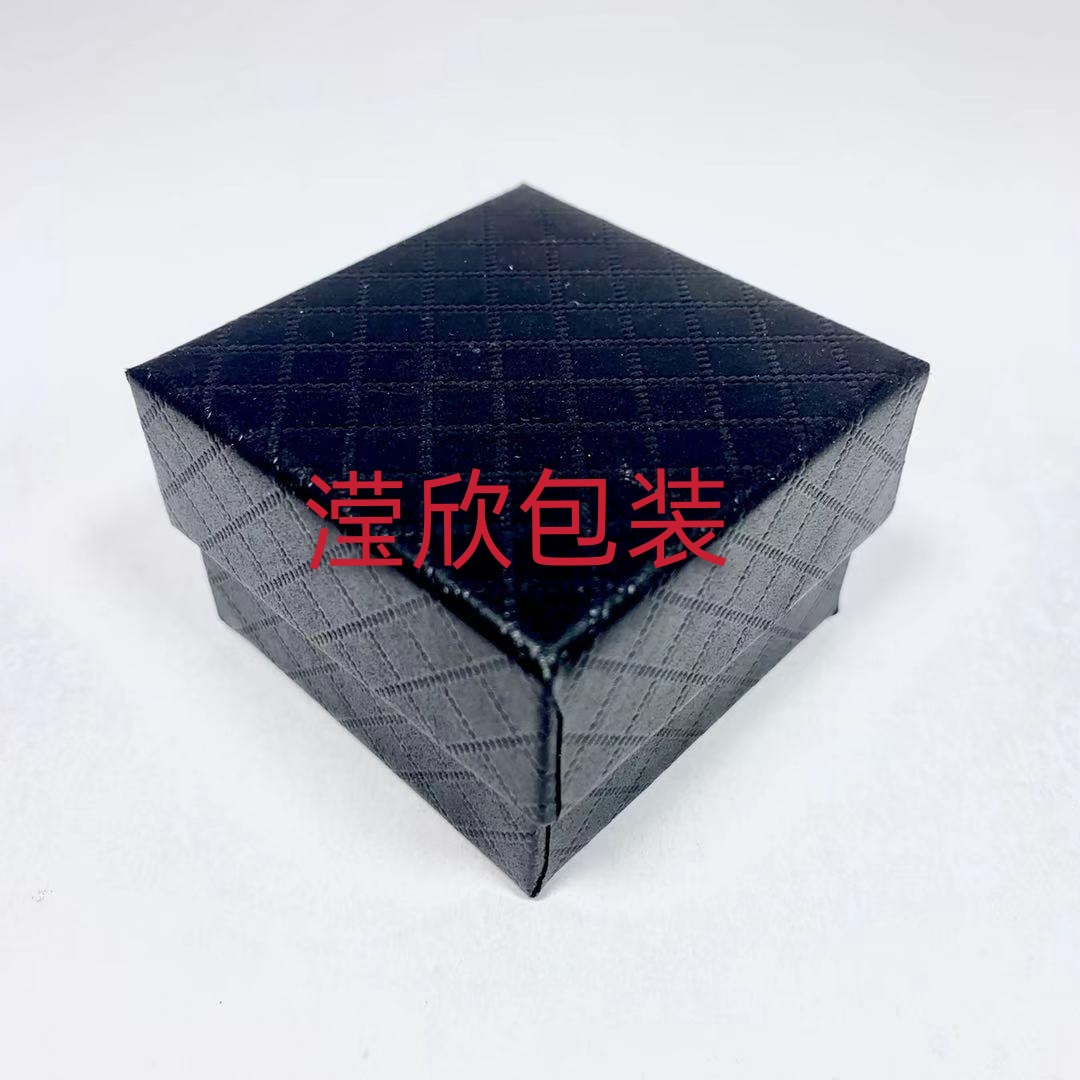 Jewelry packaging gift box storage box packaging box ring jewelry box