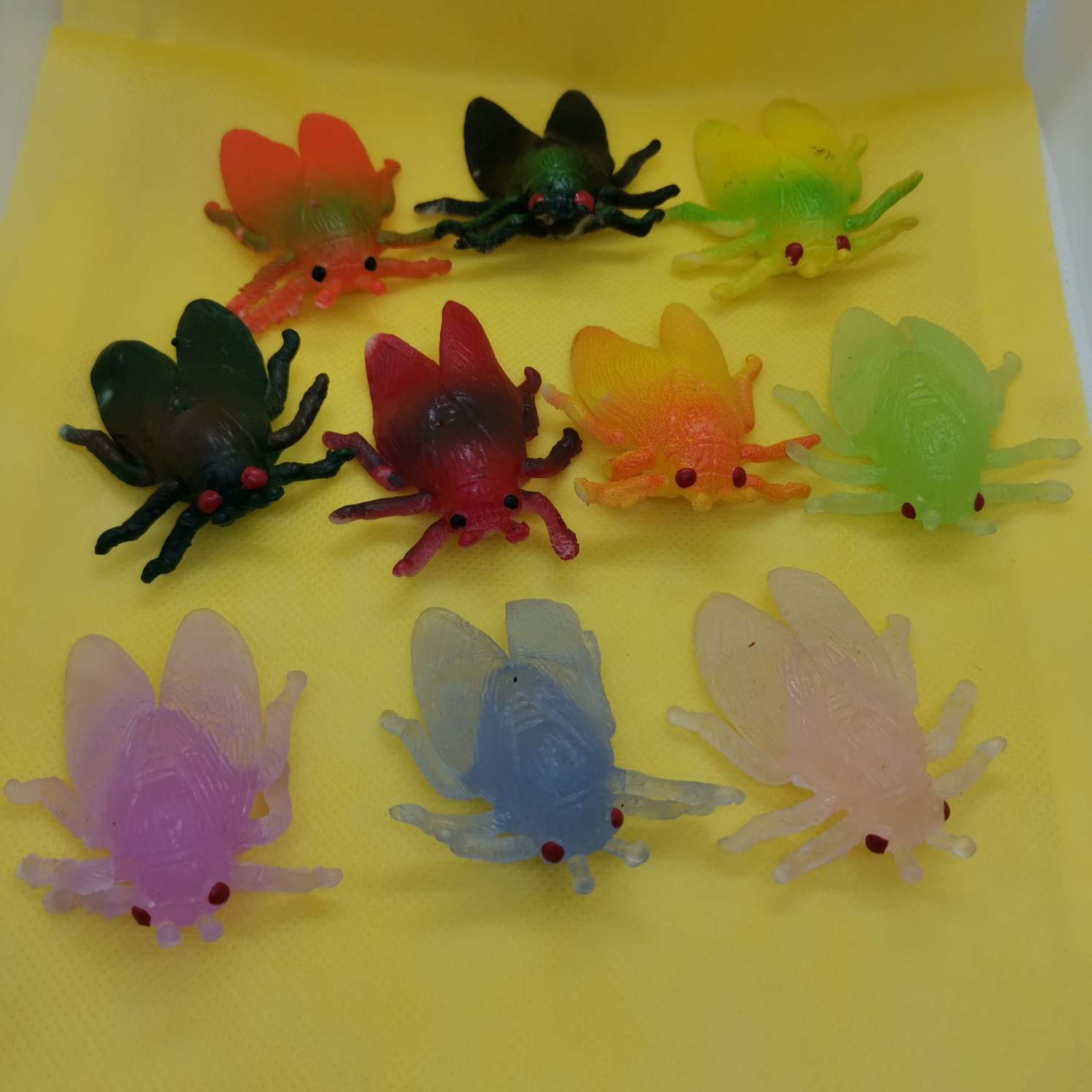 抖音热销爆款仿真动物系列网红地推夜市儿童认知玩具整蛊恐怖玩具厂家直销新款蝉