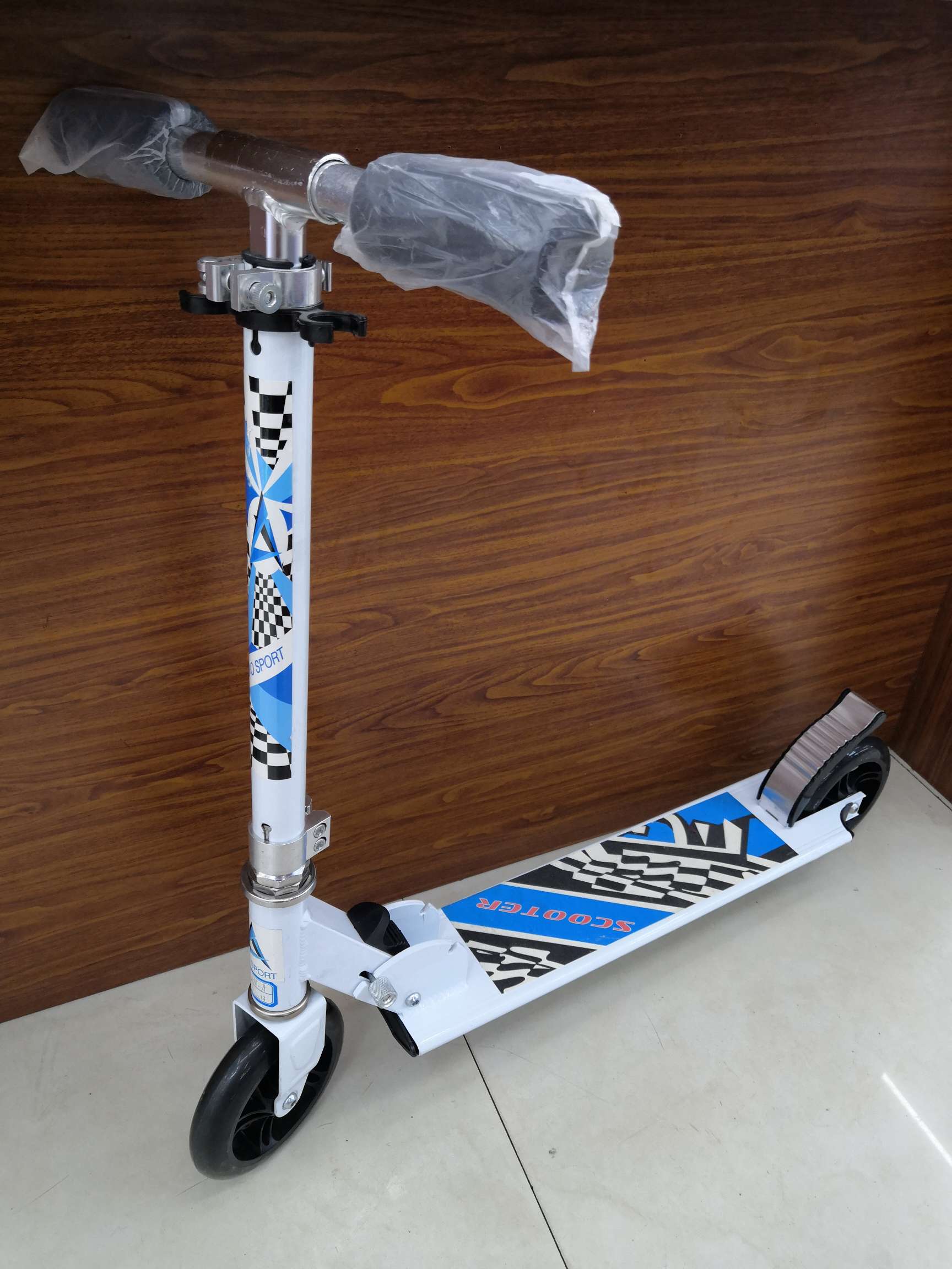 铝合金二轮PU大轮子